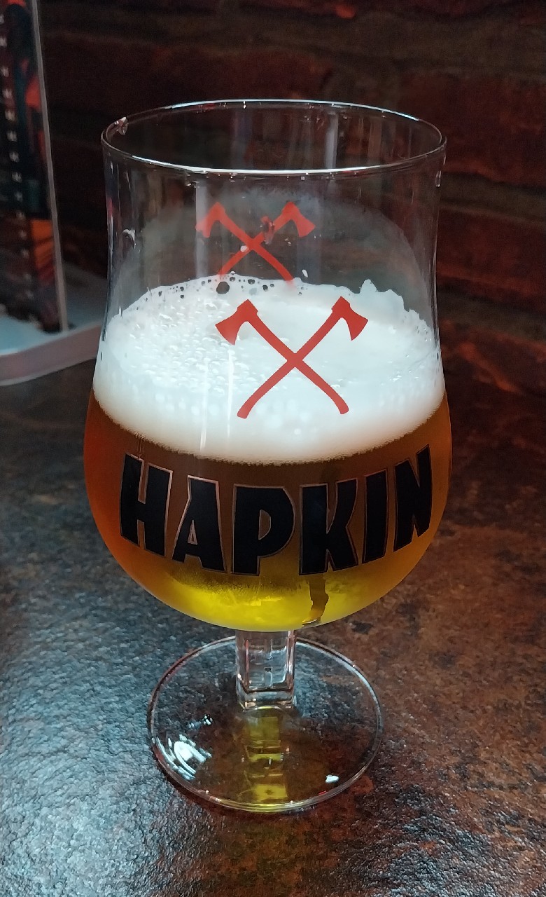 hapkin 4X hopped/houblonnée, Belgium
