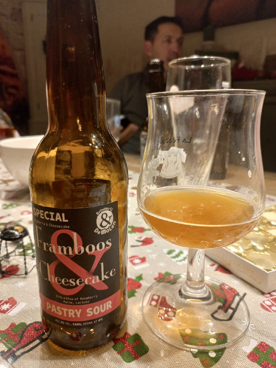 Framboos & Cheesecake, Brouwerij de Molen