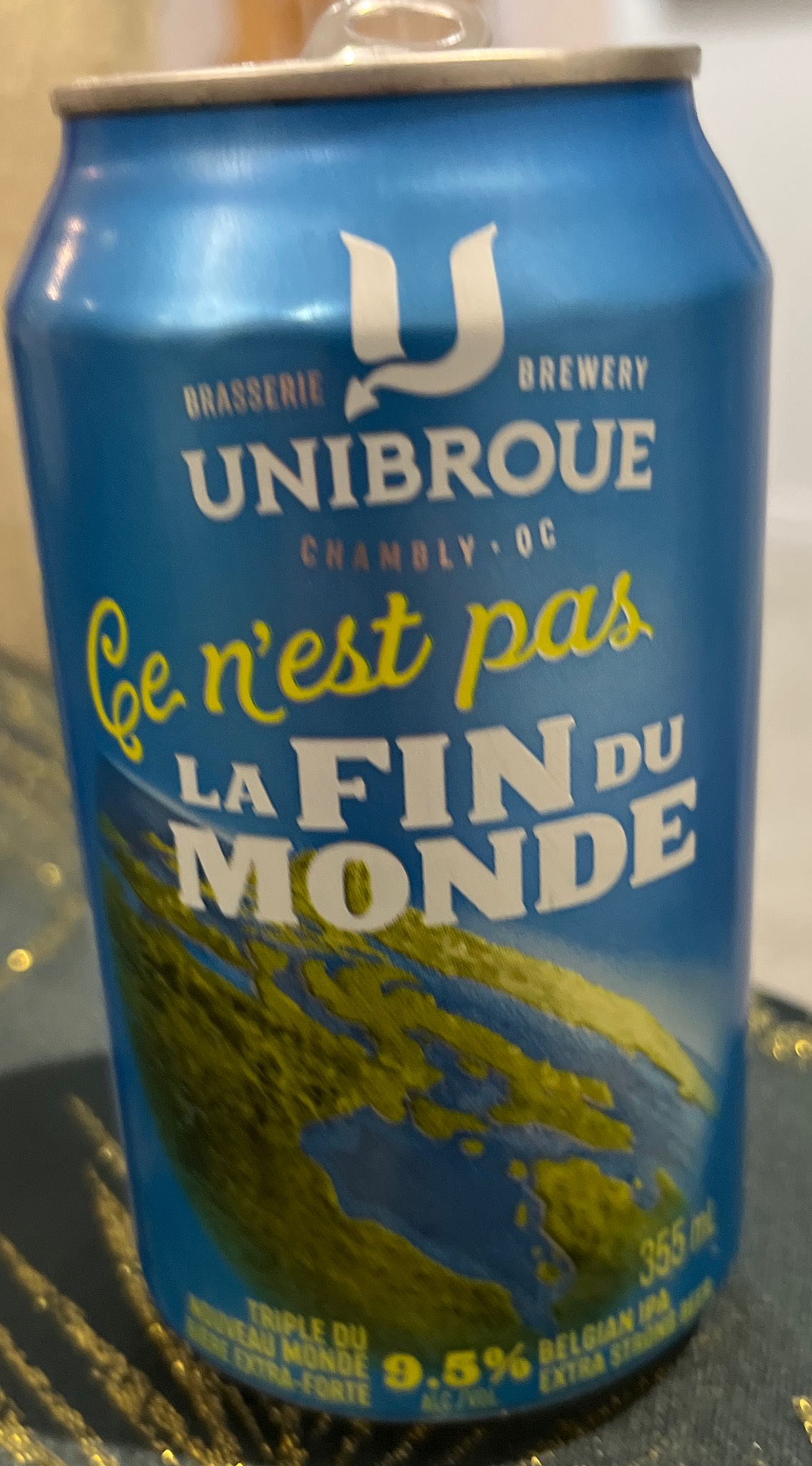 Ce n'est pas la fin du monde, Canada