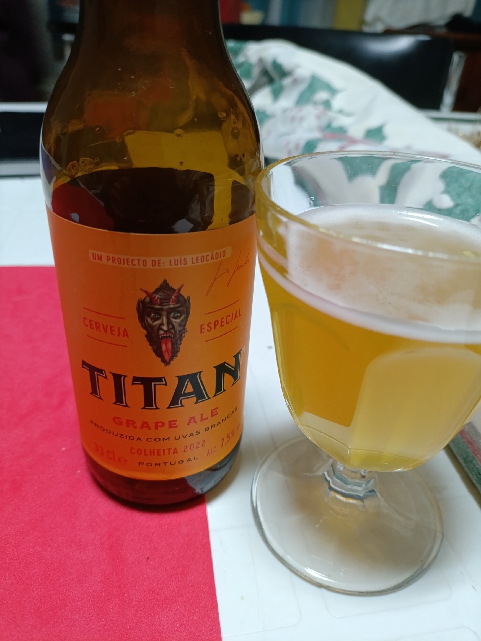 Titan - Grape Ale, Cerveja Nortada