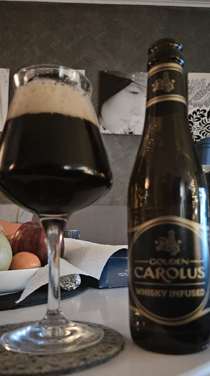 Gouden Carolus Whisky Infused, Belgium