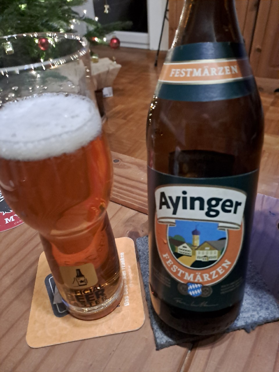 Ayinger Oktober Fest-Märzen, Ayinger Privatbrauerei