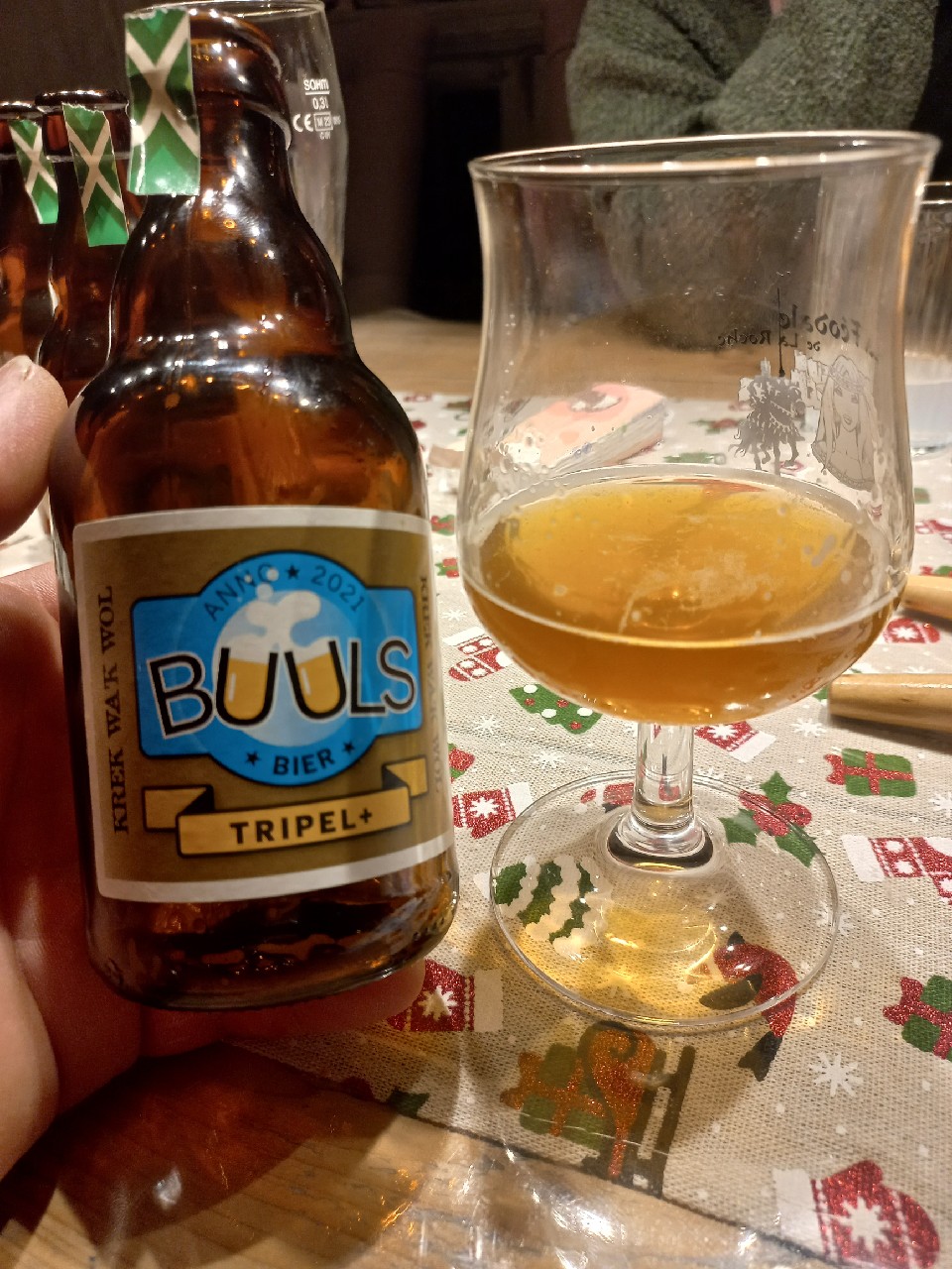 Krek wak wol, Netherlands