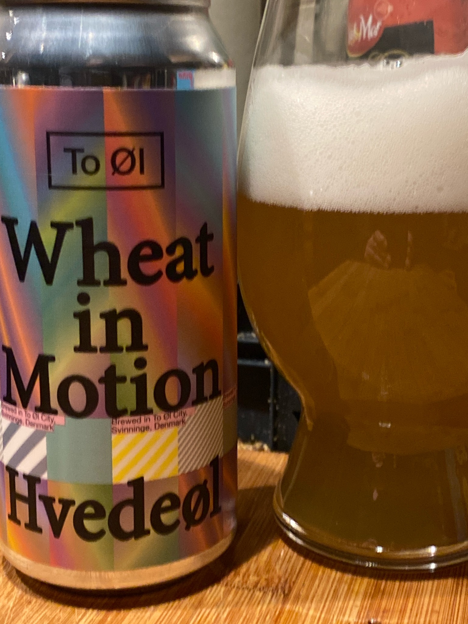 Wheat In Motion, Denmark