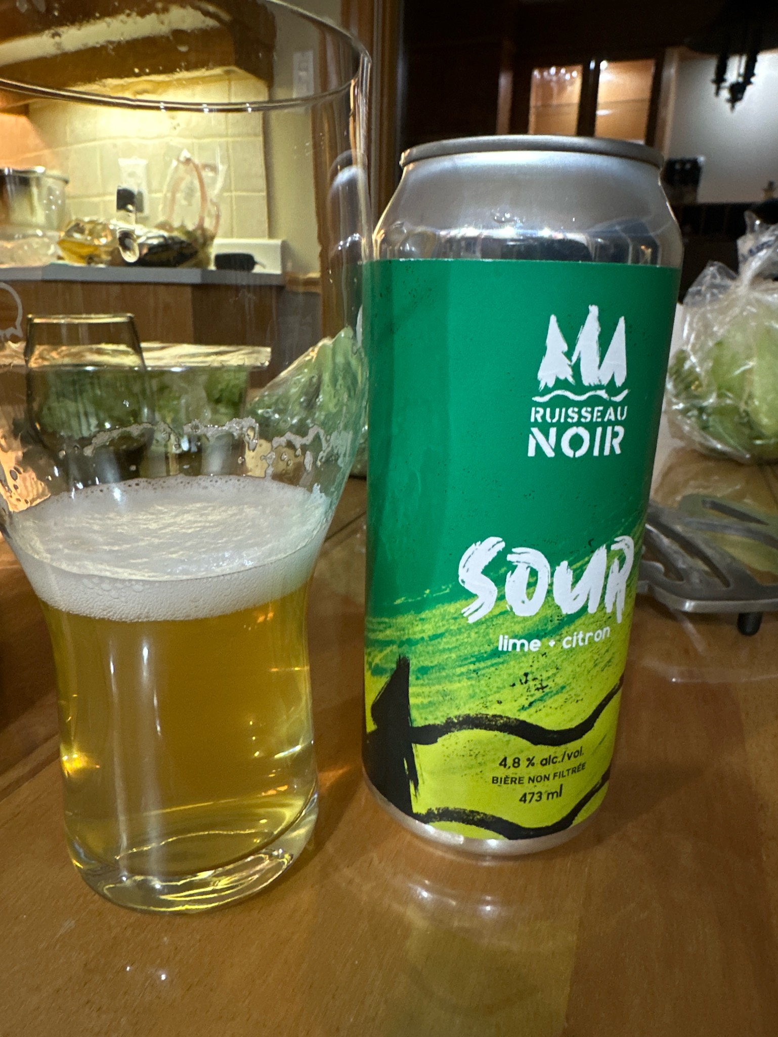 Ruisseau noir, Canada