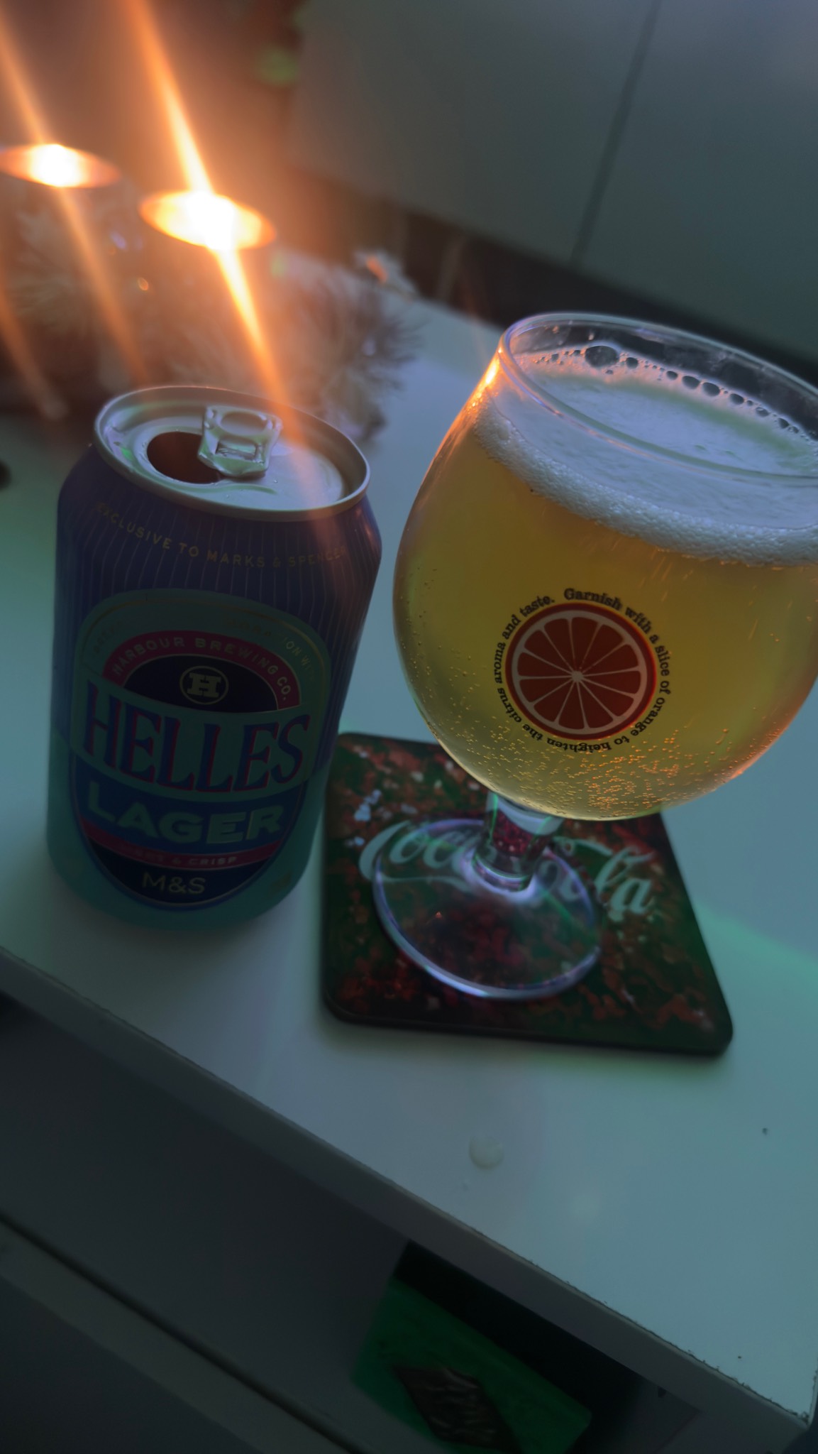 M&S Helles Lager, Marks & Spencer