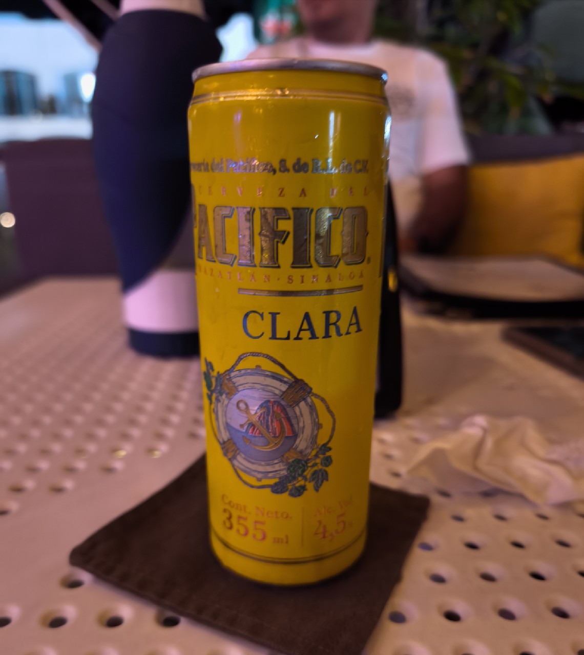 Pacifico Clara, Grupo Modelo (ABInBev)