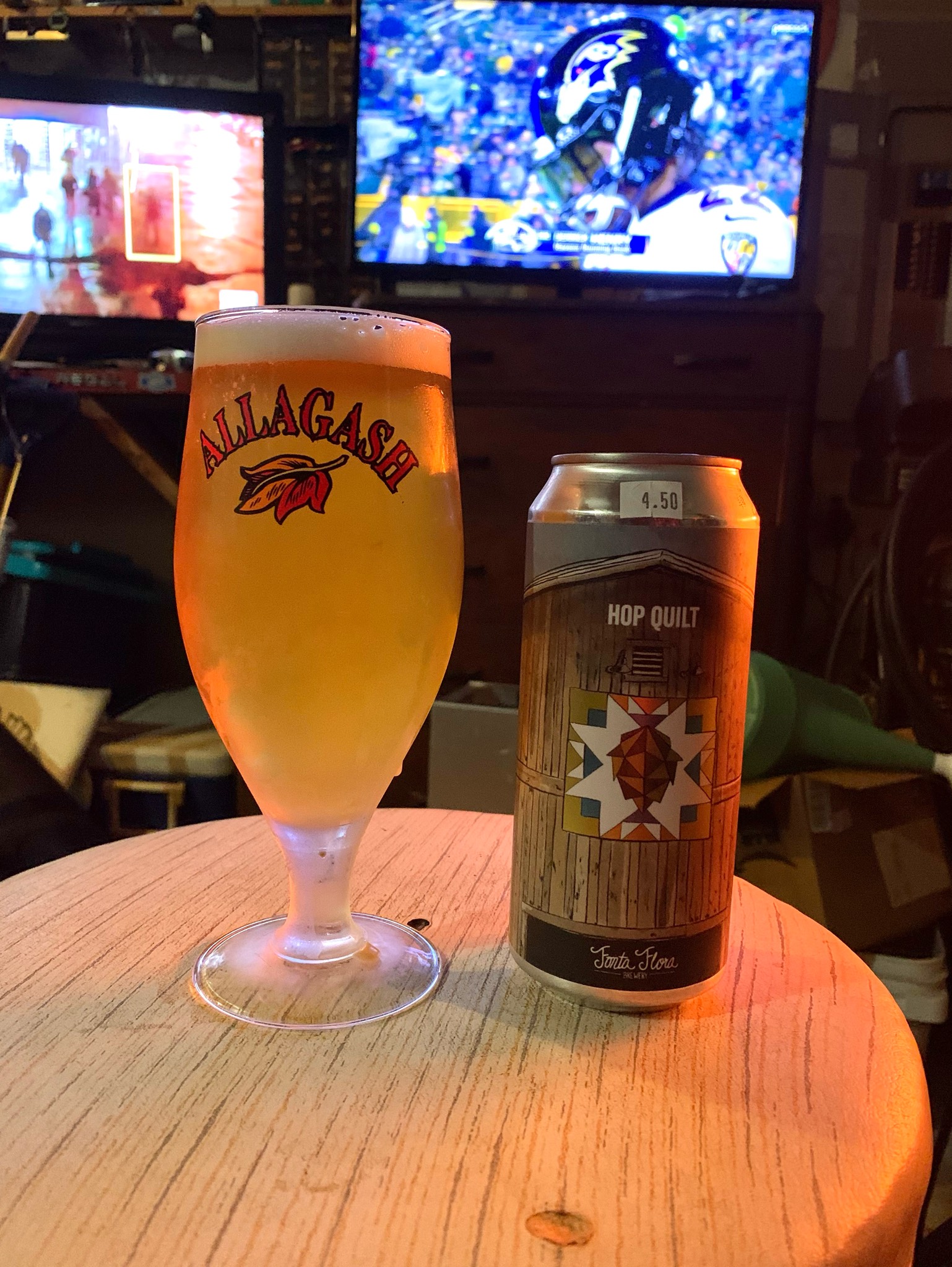 Hop Quilt, Fonta Flora Brewery