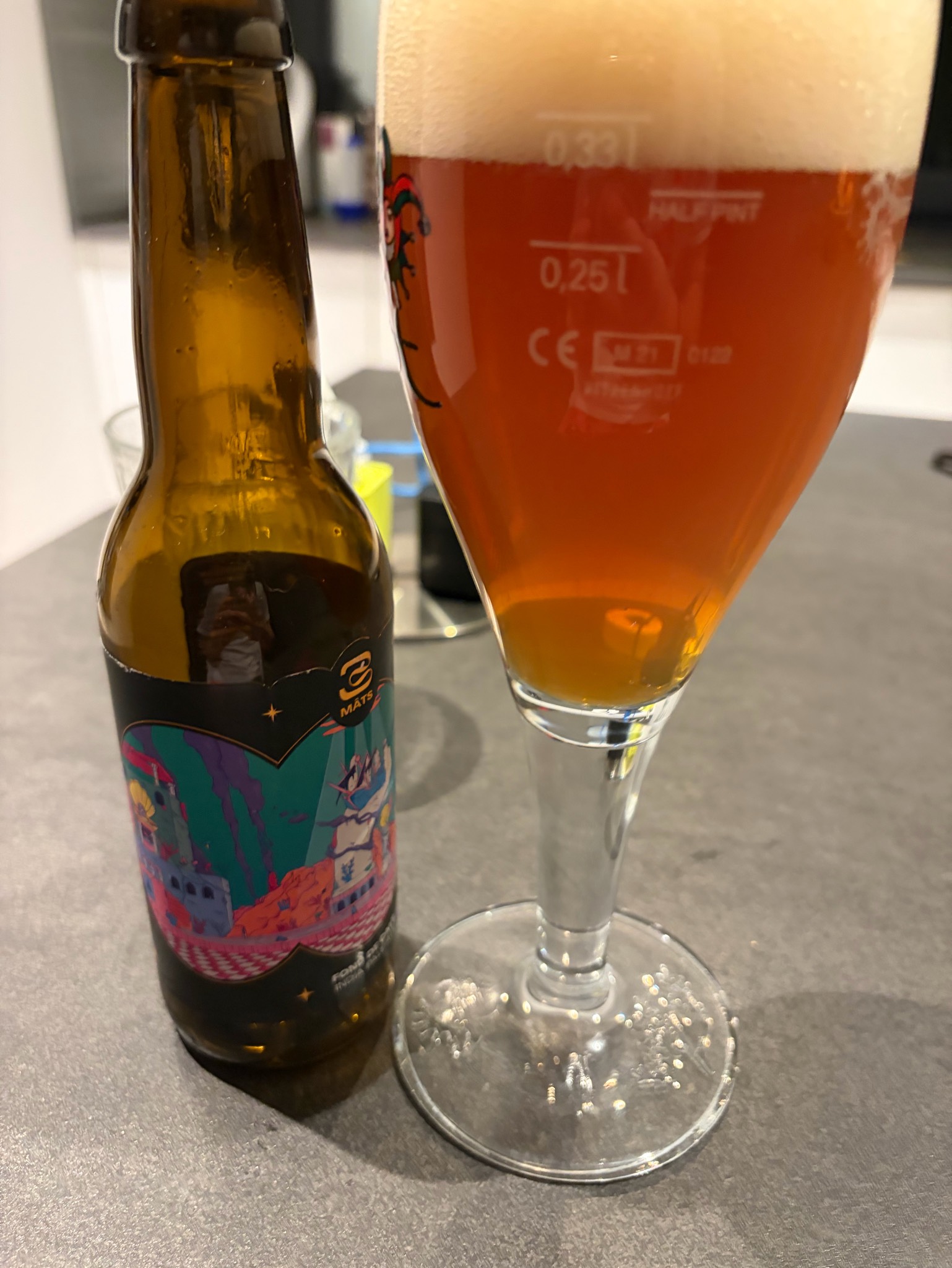 Fond De Cale, Brasserie 3 Mâts - Onirique