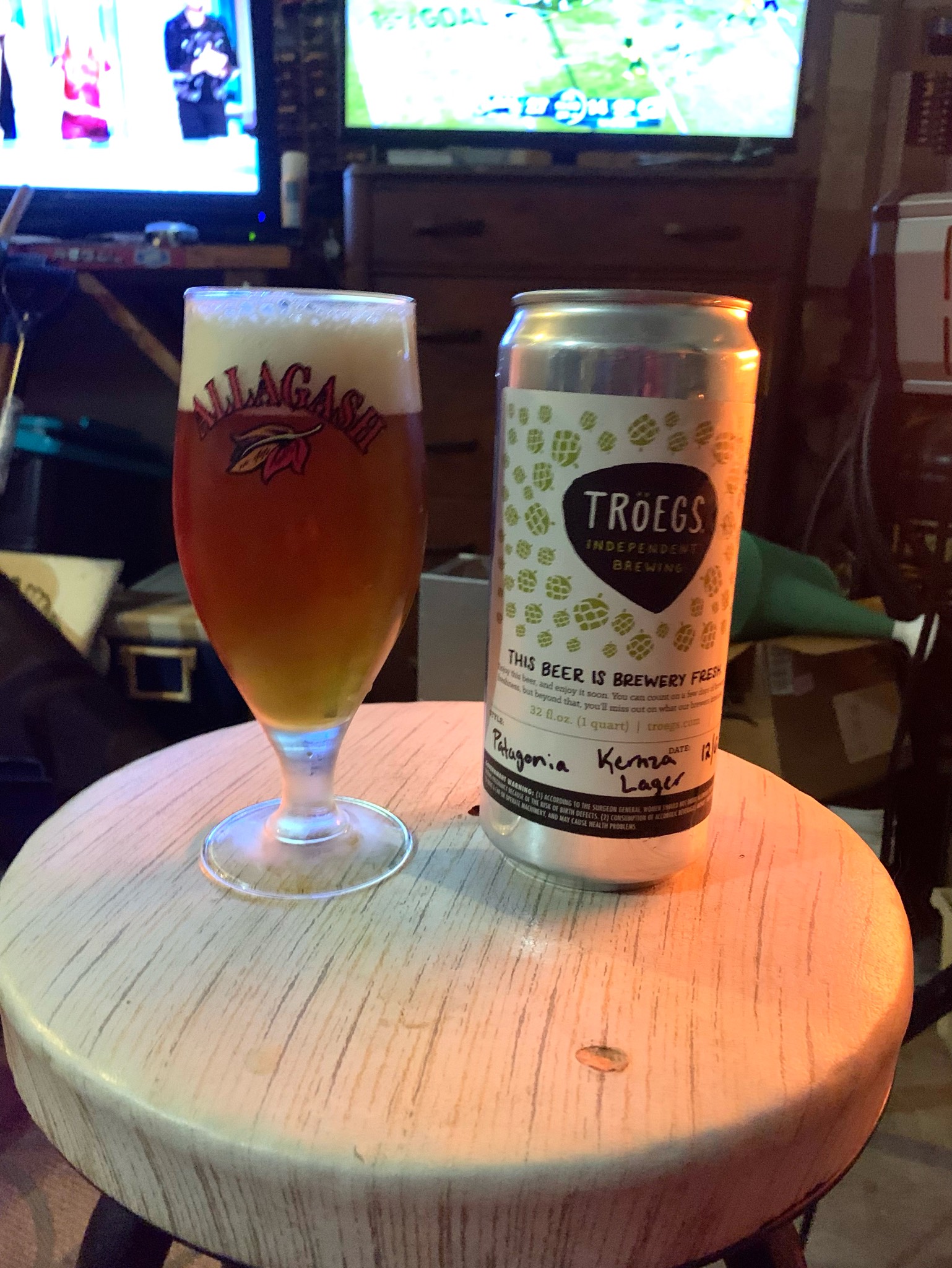 Kernza Lager, Tröegs Independent Brewing