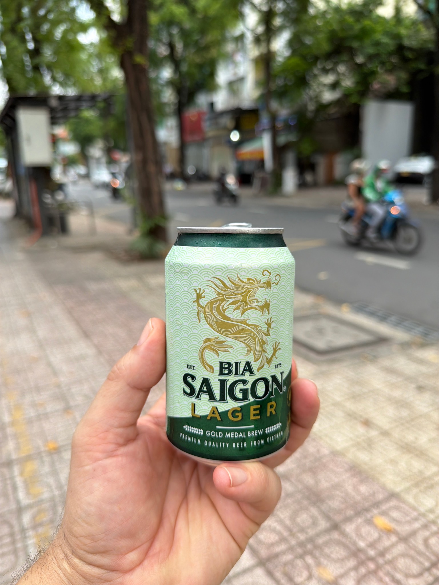 Bia Saigon Lager, Vietnam