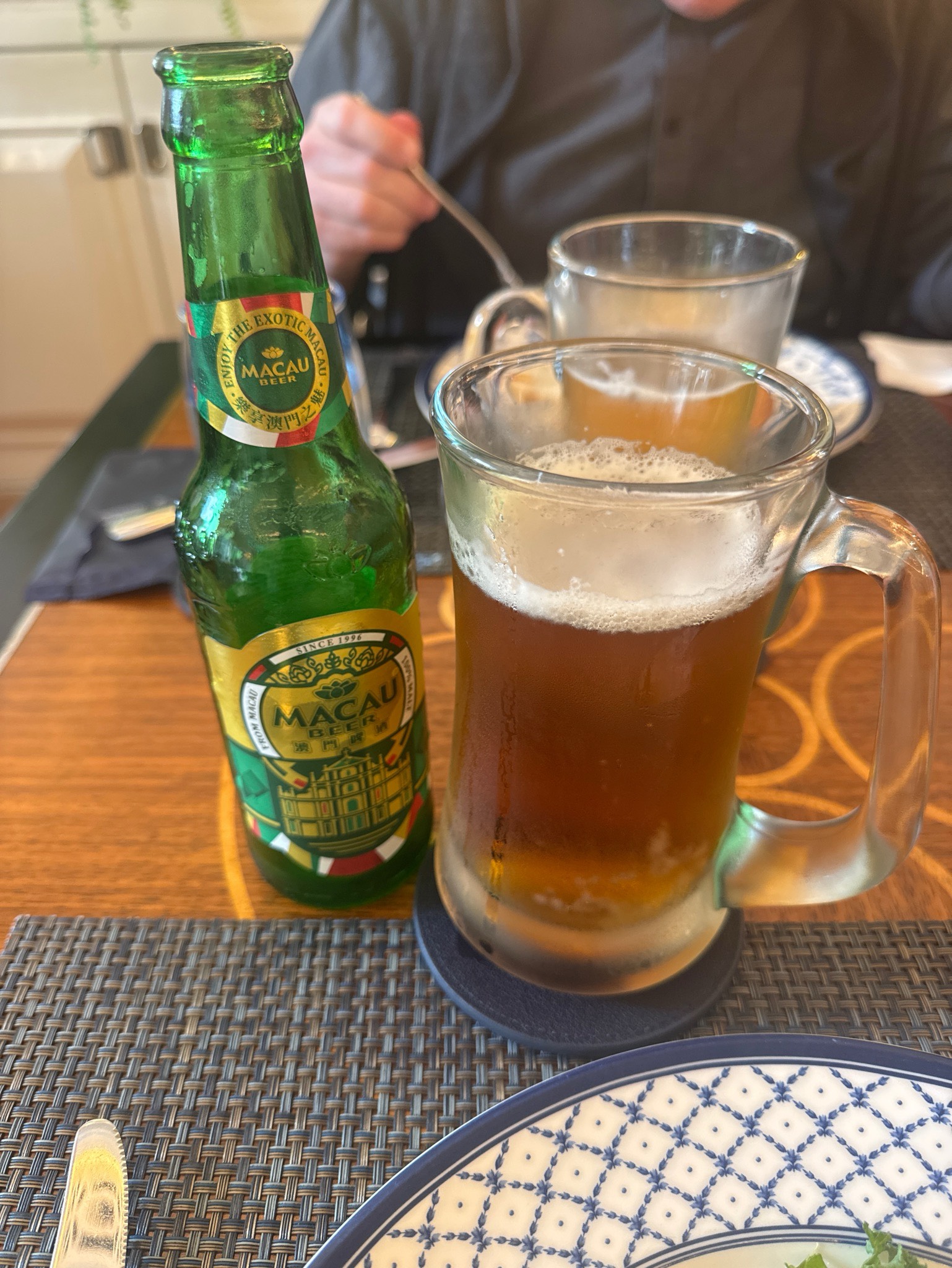 Macau Beer, Macao