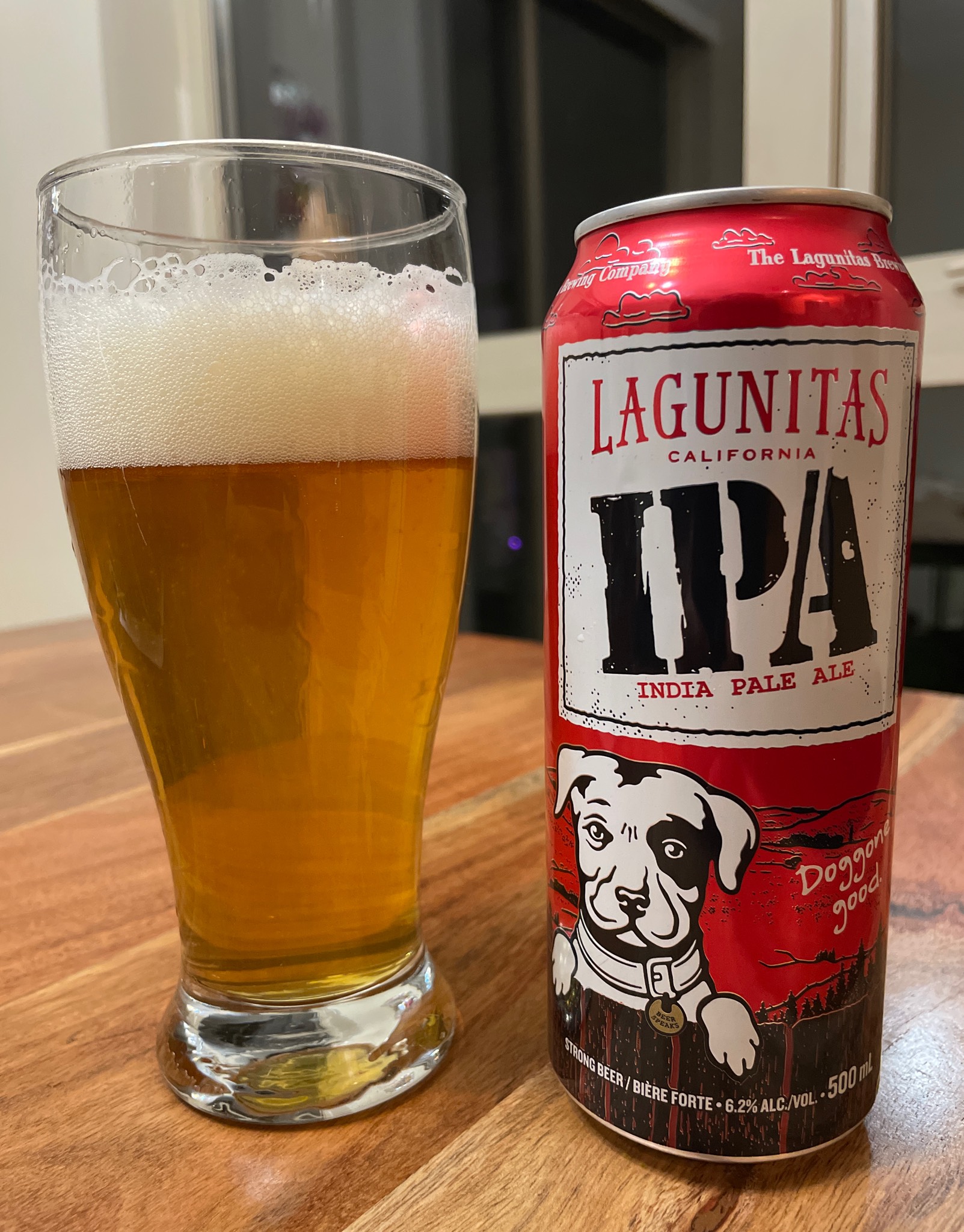 Lagunitas IPA, Lagunitas Brewing Company (Heineken)