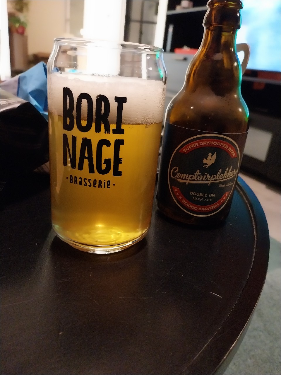 Comptoirlekker, Belgoo