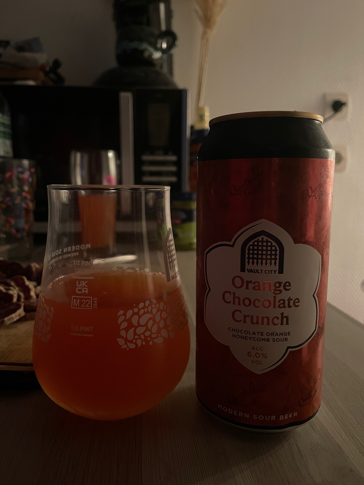 Orange Chocolate Crunch, Scotland