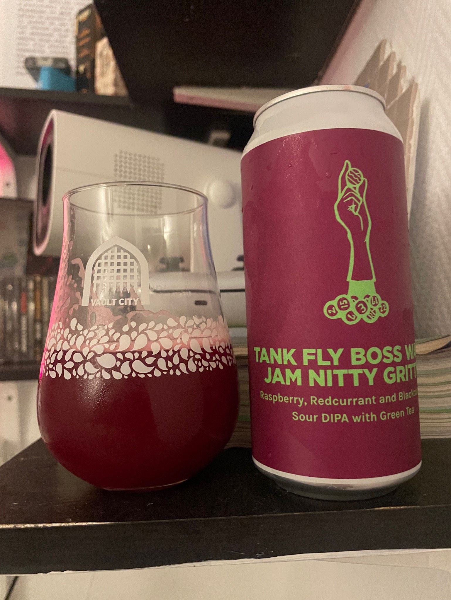 Tank Fly Boss Walk Jam Nitty Gritty, Pomona Island Brew Co