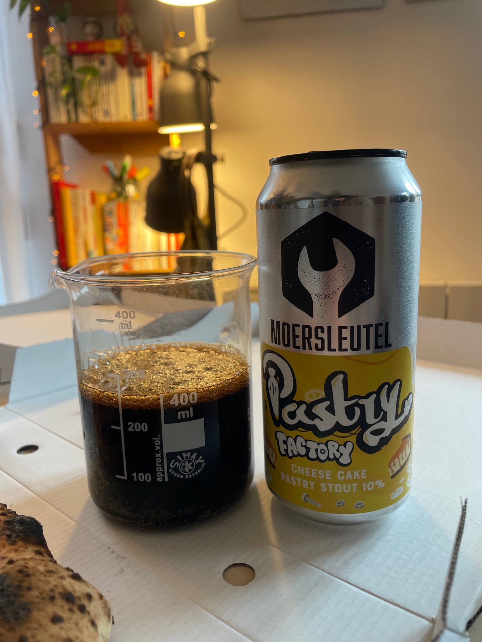 Pastry Factory - Cheese Cake Pastry Stout, Netherlands