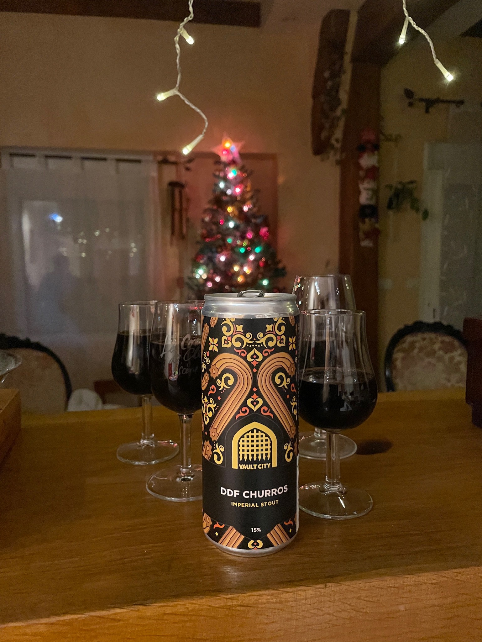 DDF Churros, Scotland