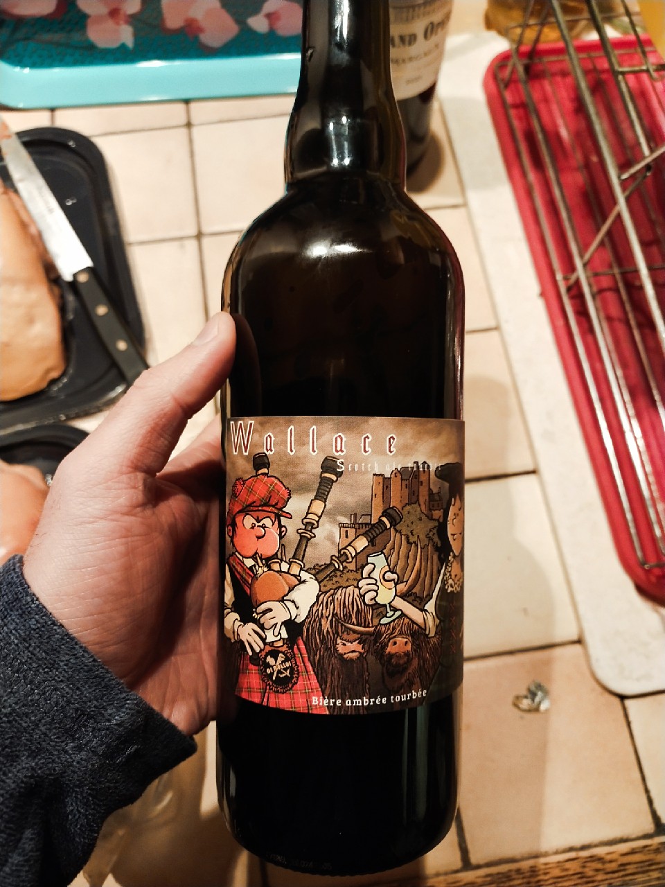 Wallace, Brasserie La Canaille