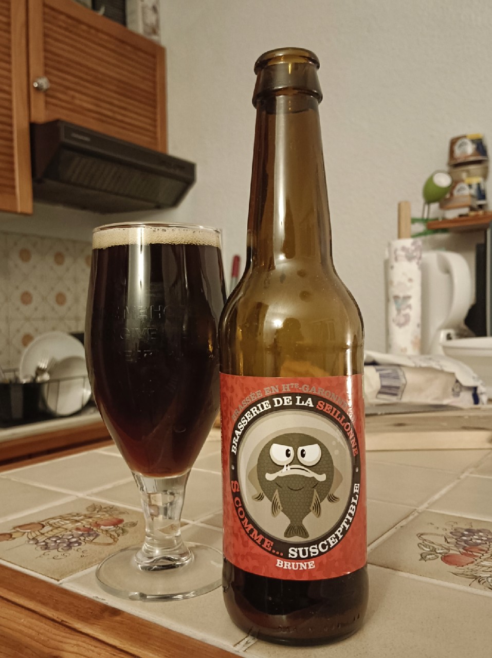 S Comme... Susceptible, Brasserie De La Seillonne