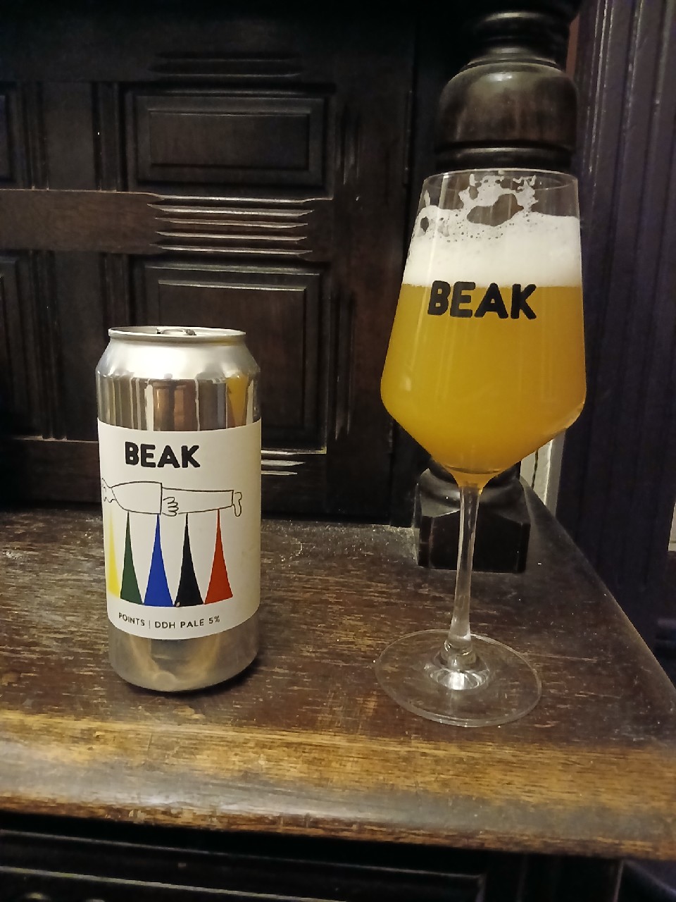 Points, Beak Brewery