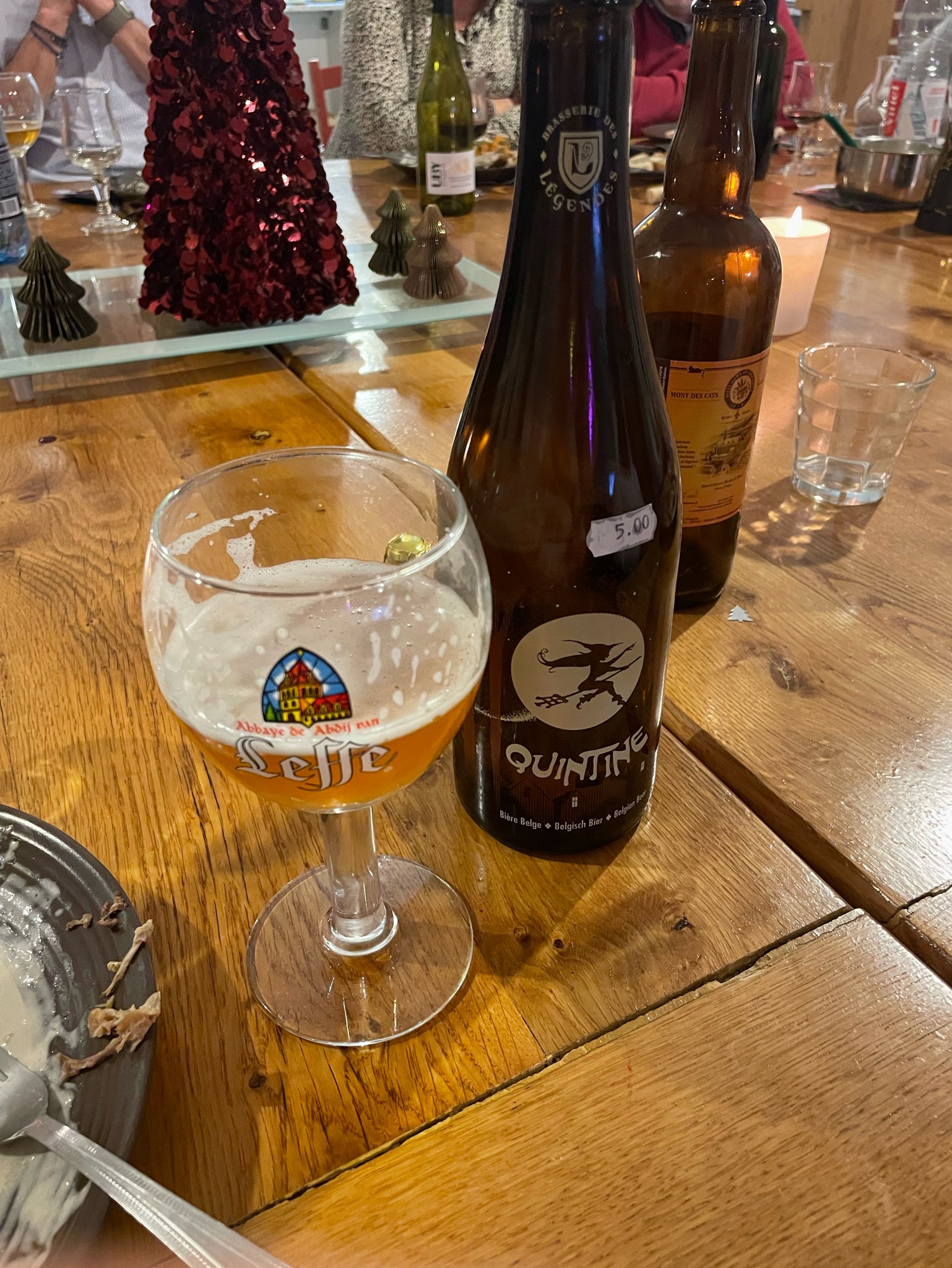 Quintine Blonde / Blond, Belgium