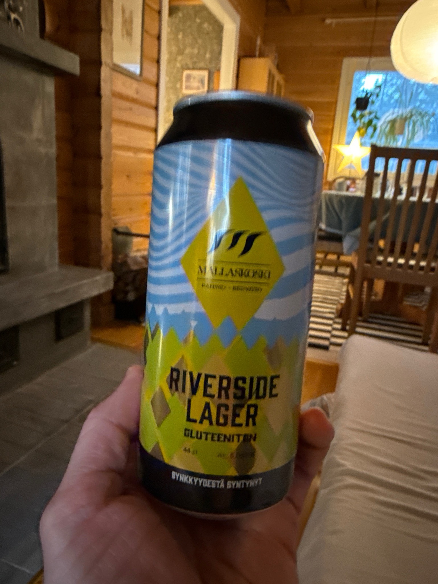 Riverside Lager, Finland