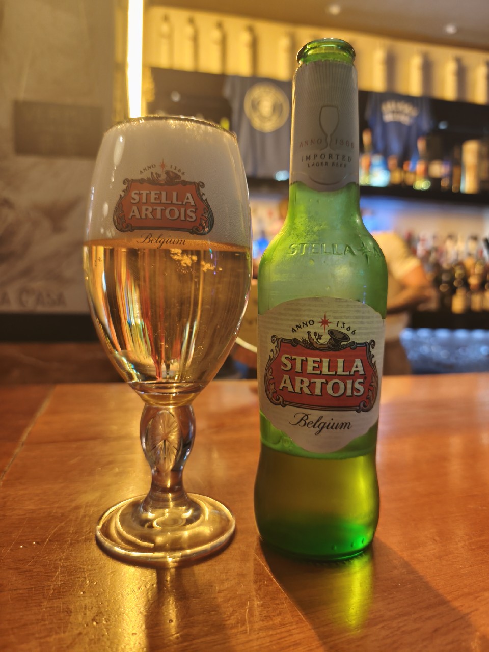 Stella Artois, Belgium