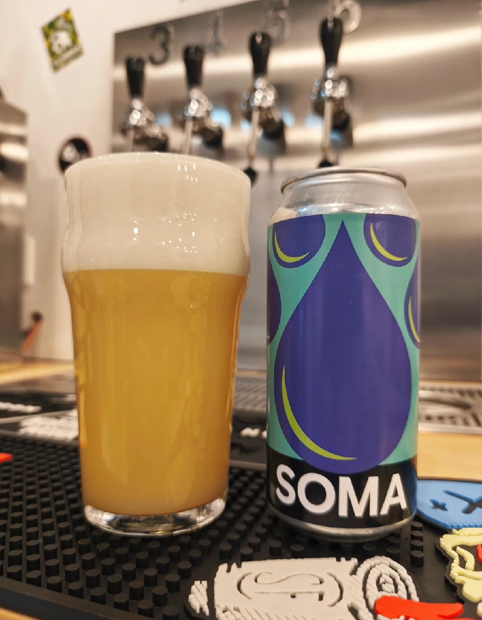 chronic, SOMA Beer