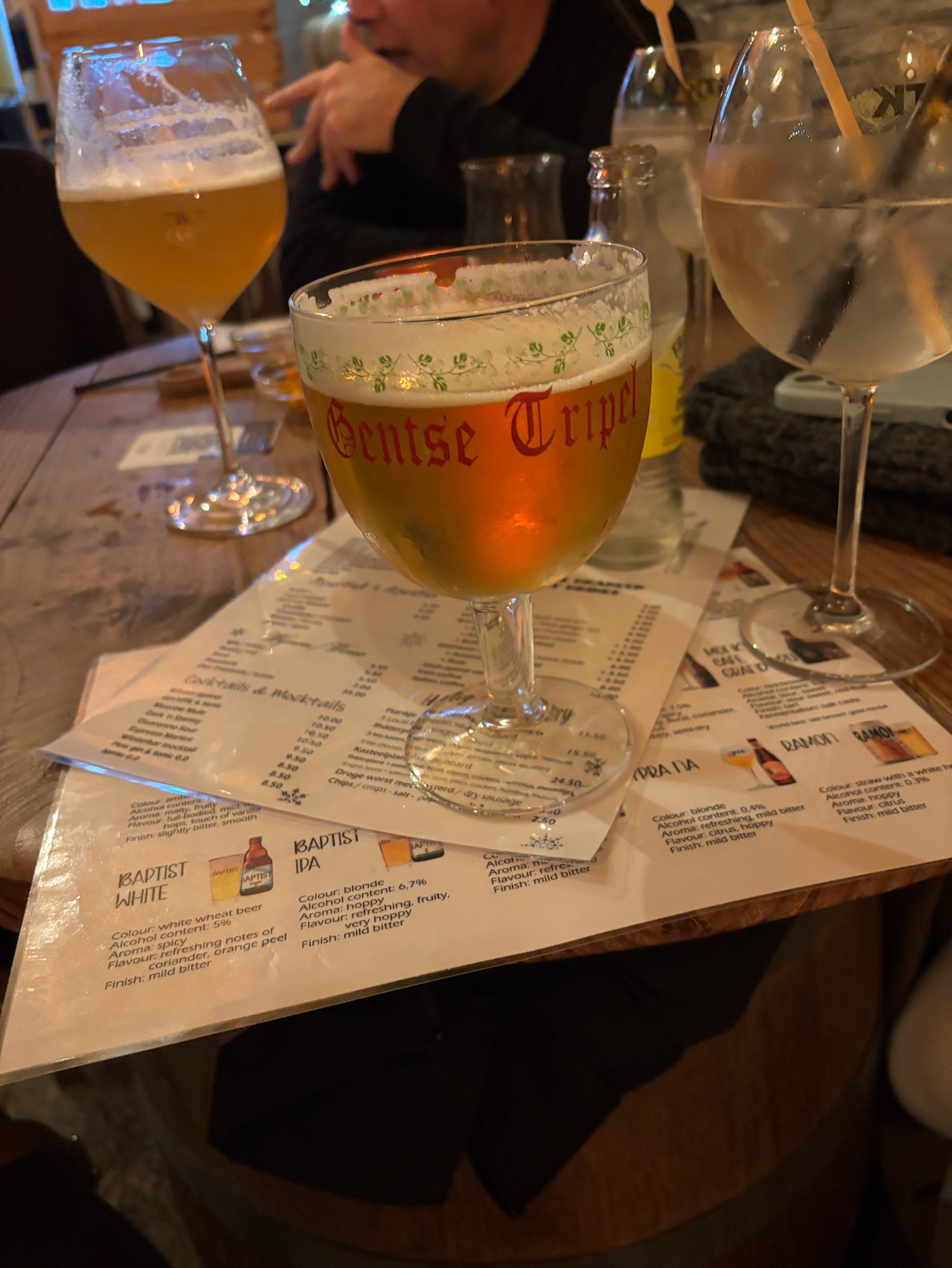 Gentse Tripel, Belgium