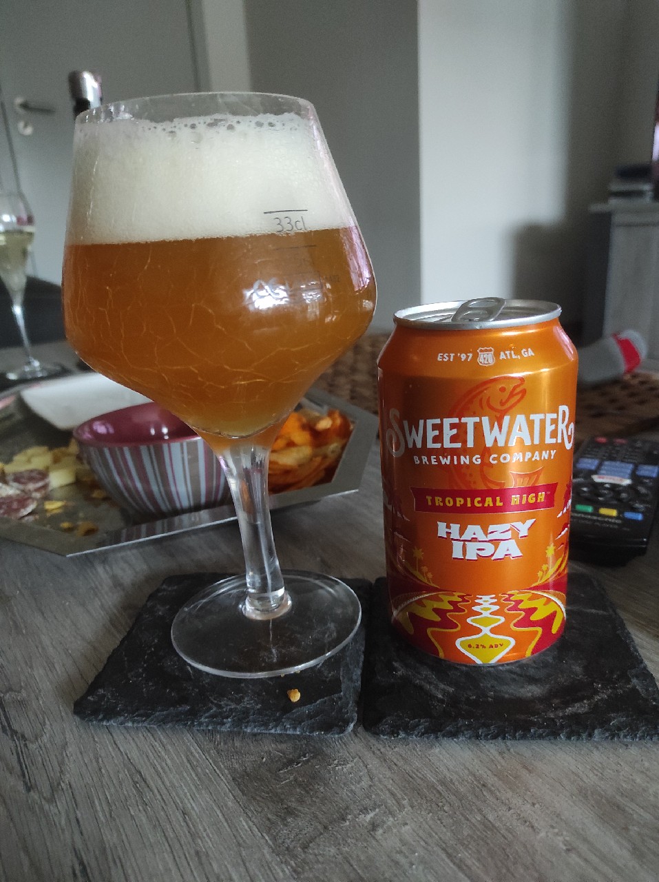Tropical High Hazy IPA, SweetWater Brewing Company