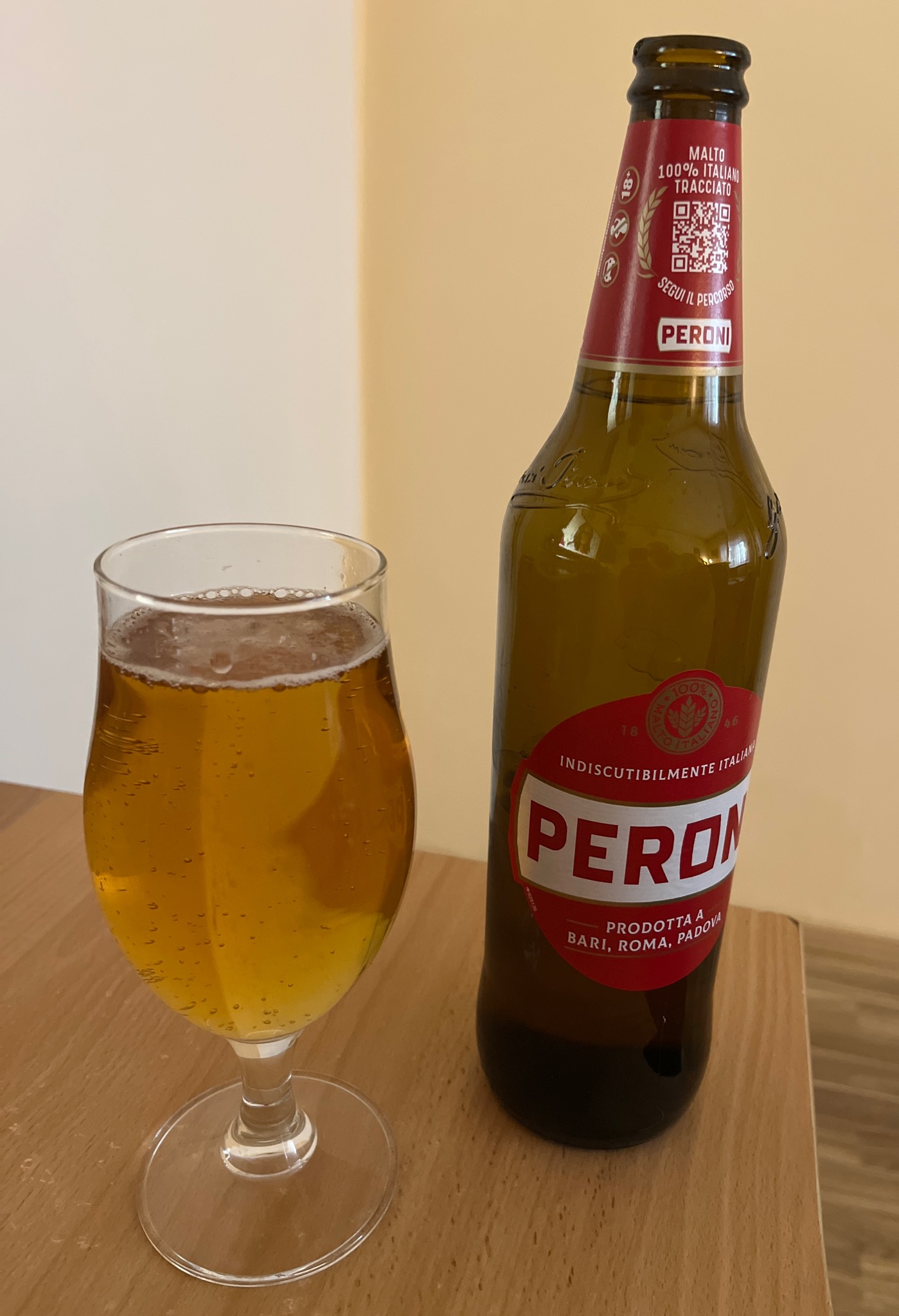 Peroni Original, Birra Peroni (Asahi Breweries)