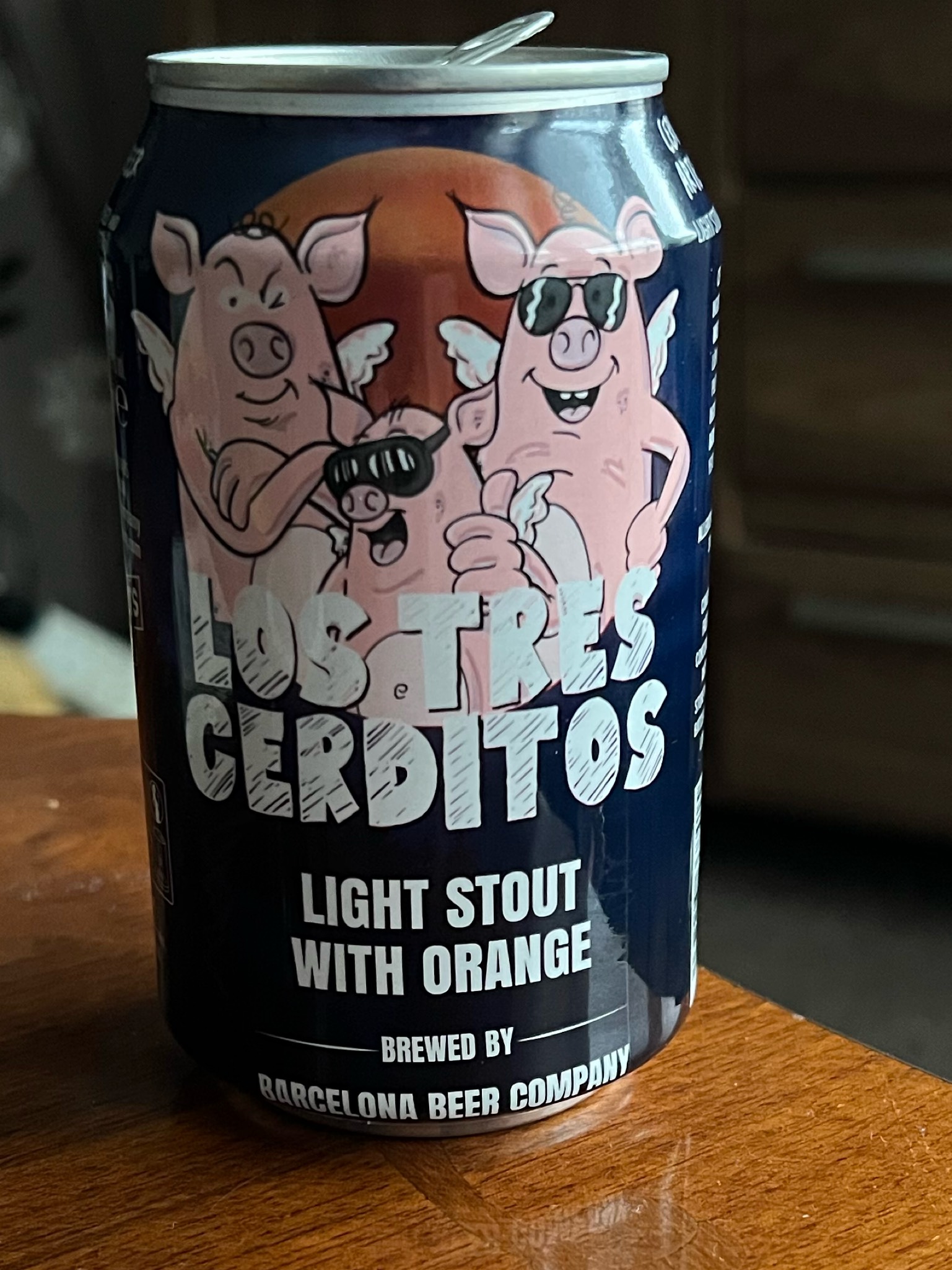 Los Tres Cerditos, Barcelona Beer Company