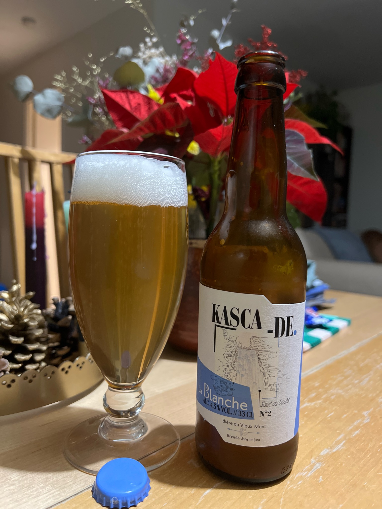 Kasca-De Blanche, Brasserie Atmosphère