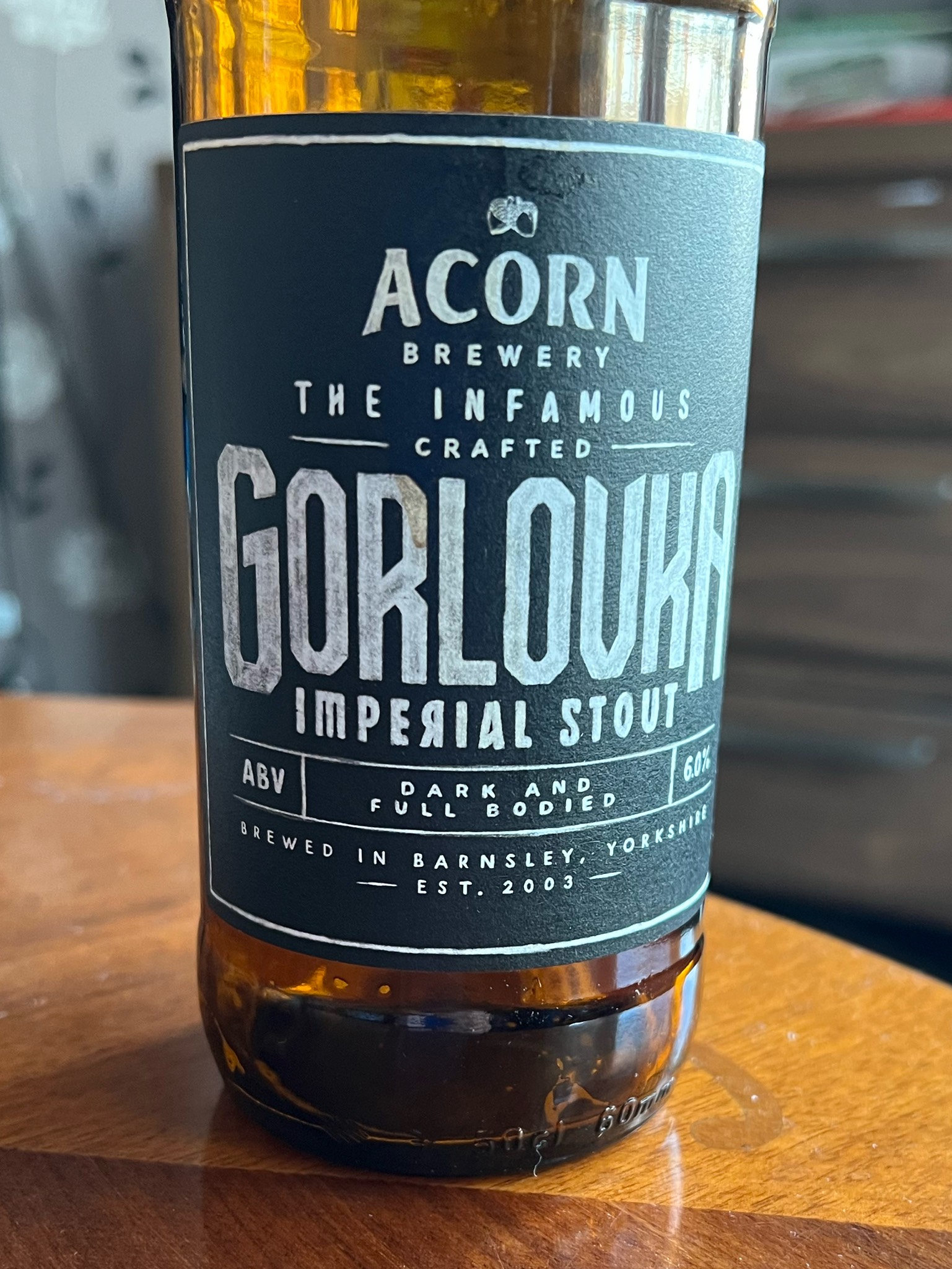 Gorlovka Imperial Stout, England