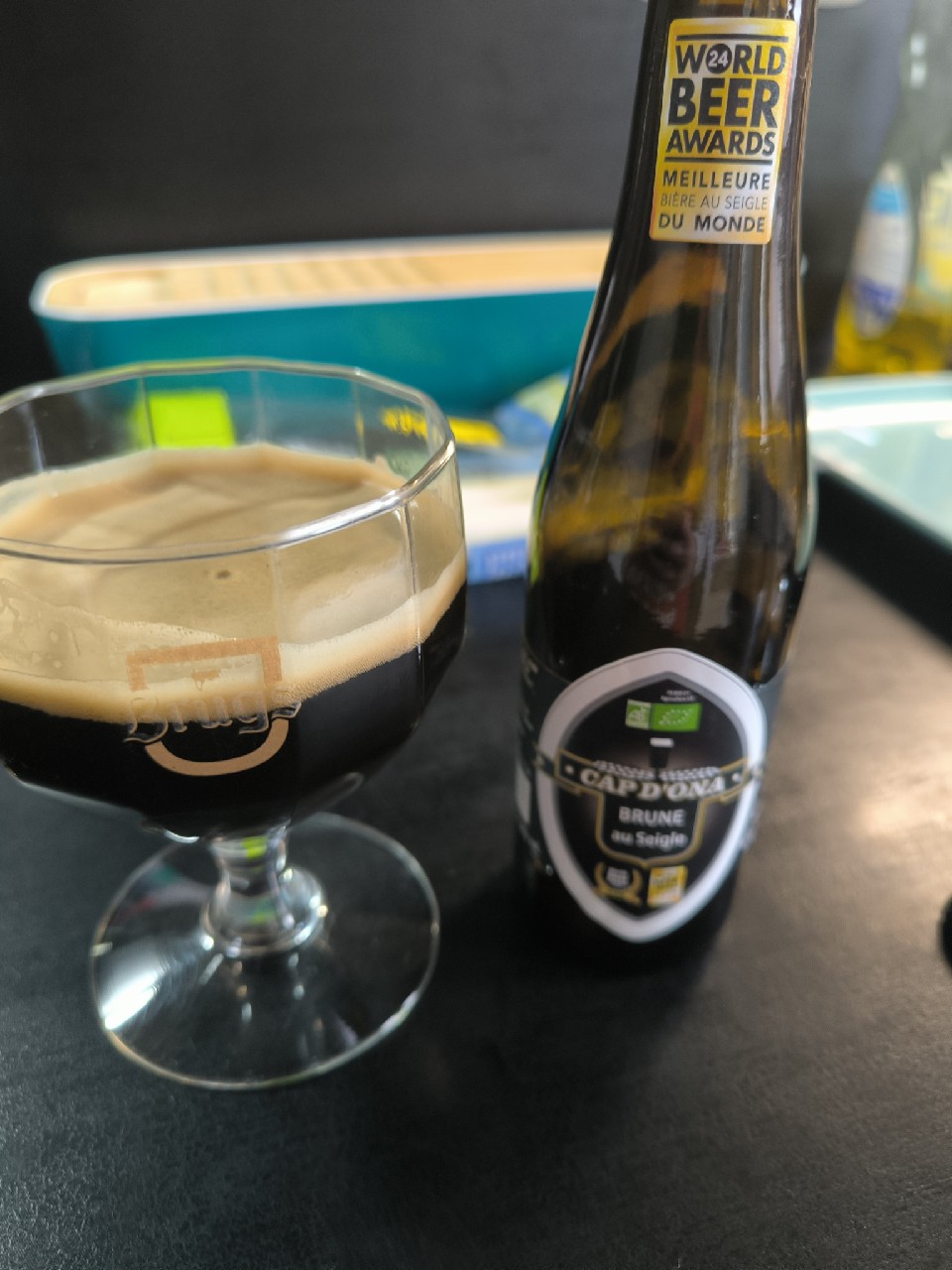 Cap D'Ona Brune Bio, Brasserie Cap D'Ona