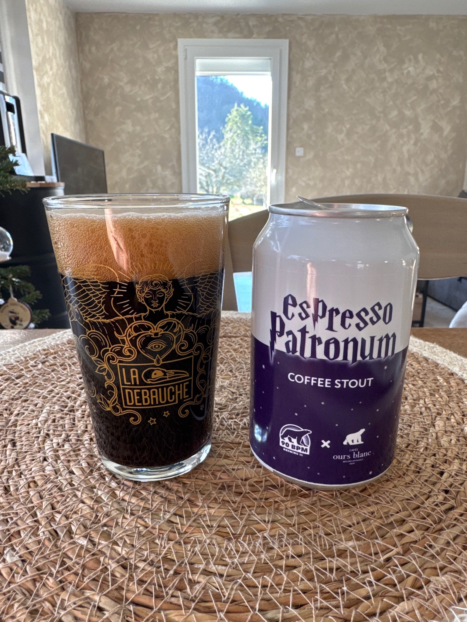 Espresso Patronum, 90 BPM Brewing Co.
