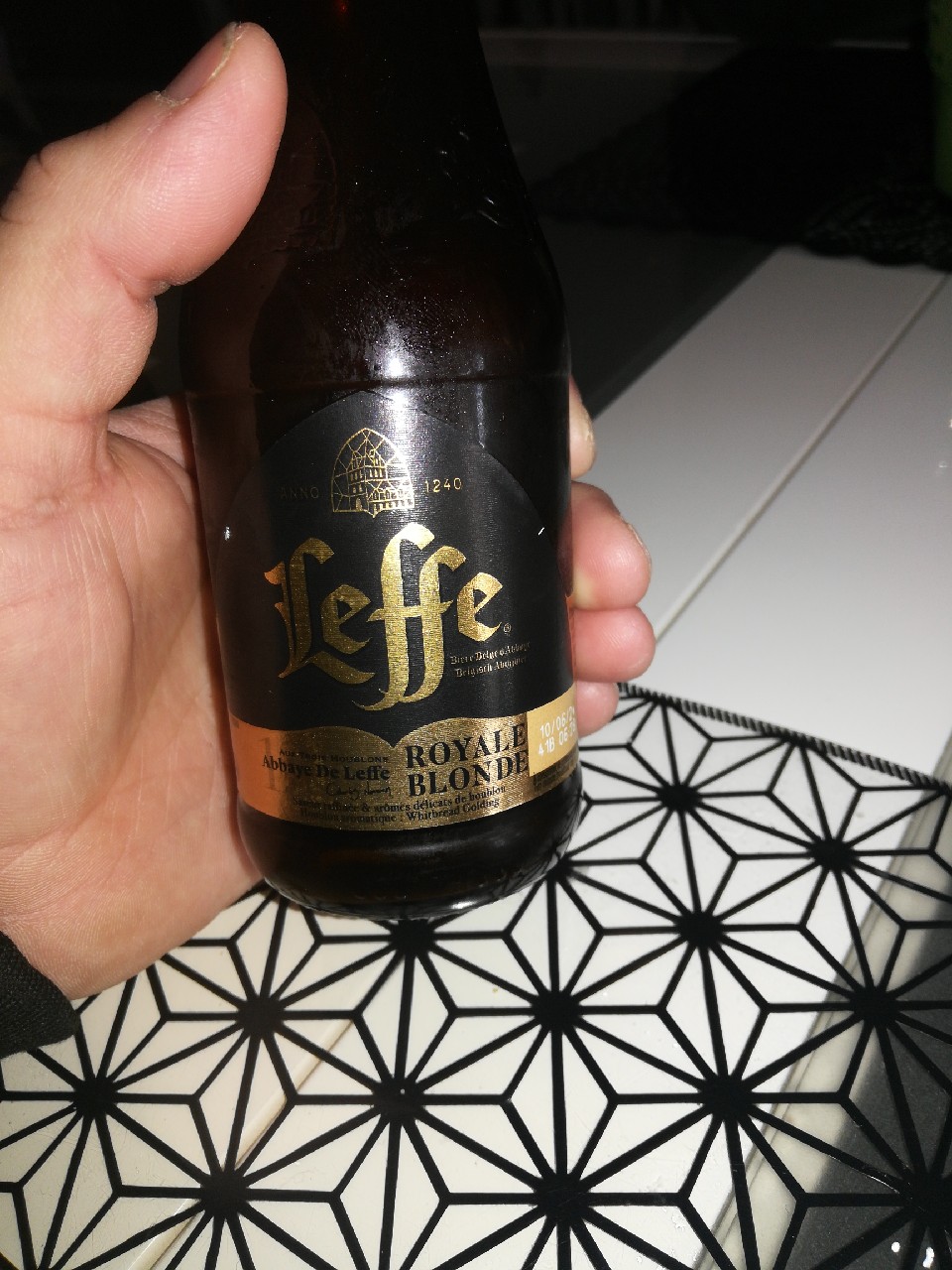 Leffe Royale Whitbread Golding, Abbaye de Leffe (AB InBev)