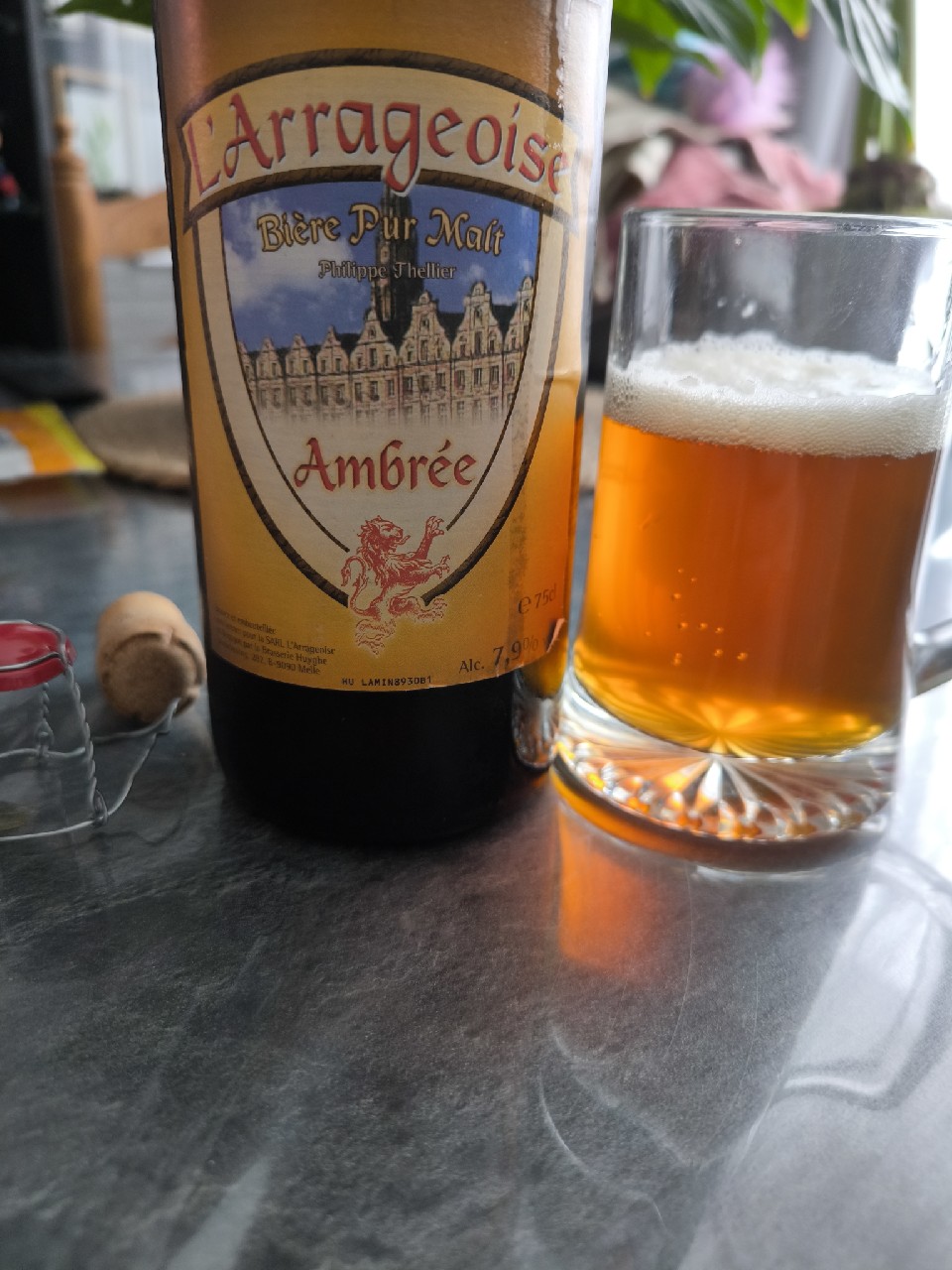L'Arrageoise Ambrée, Belgium