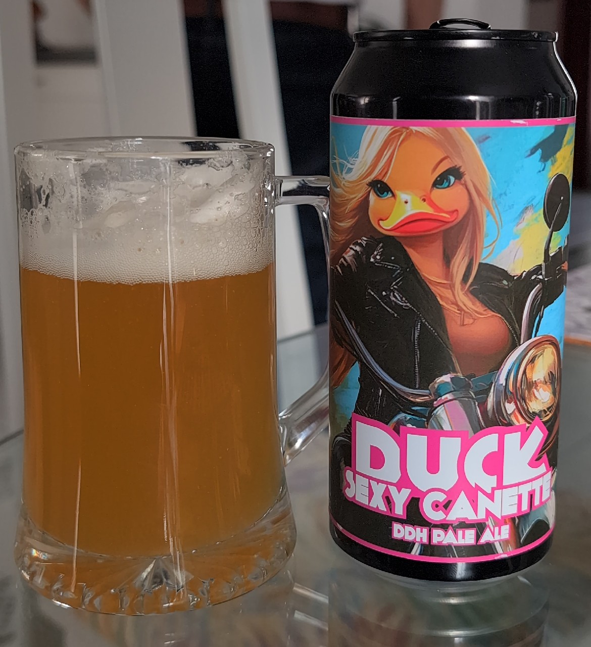 duck sexy canette, France