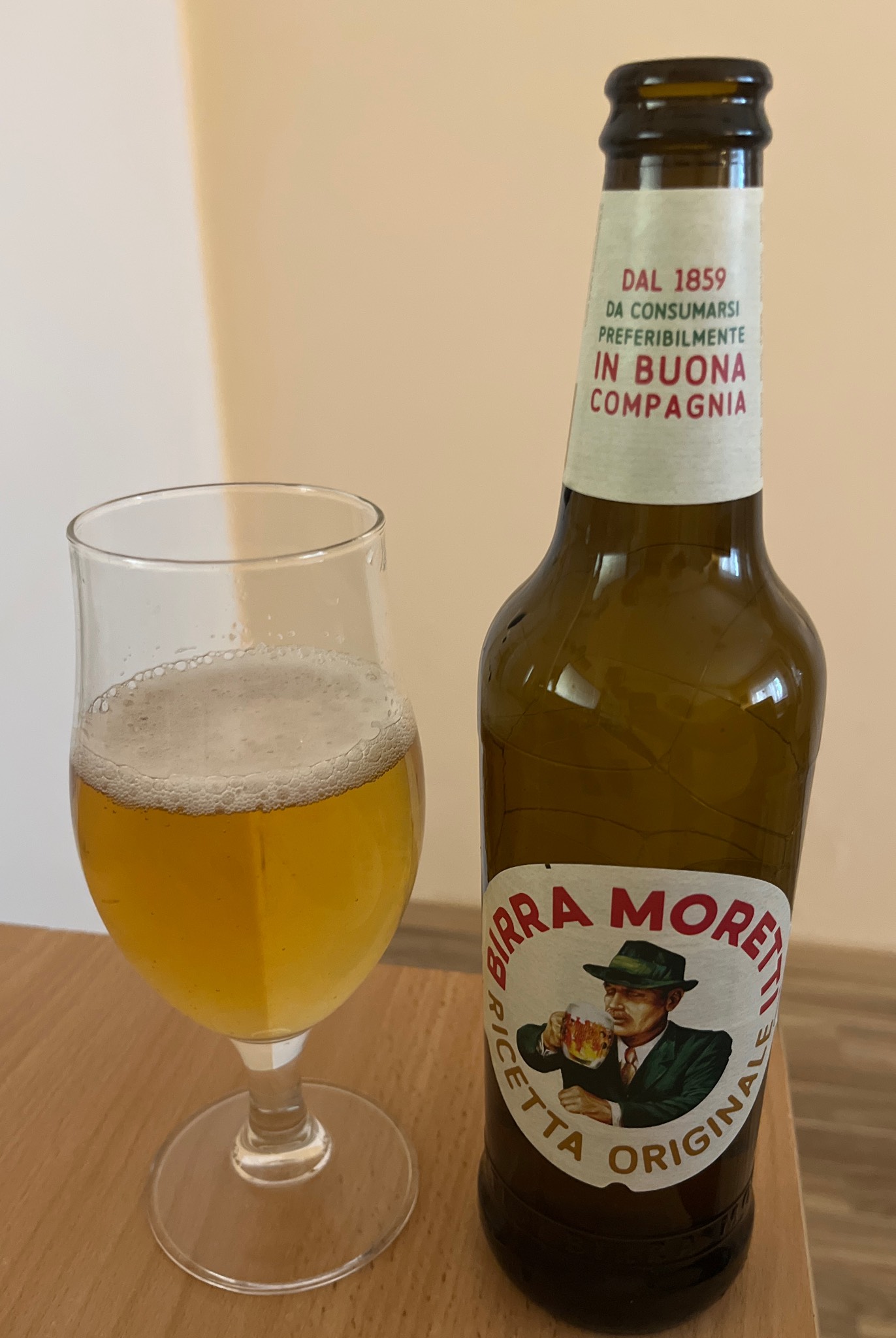 Birra Moretti L'Autentica / Ricetta Originale, Italy