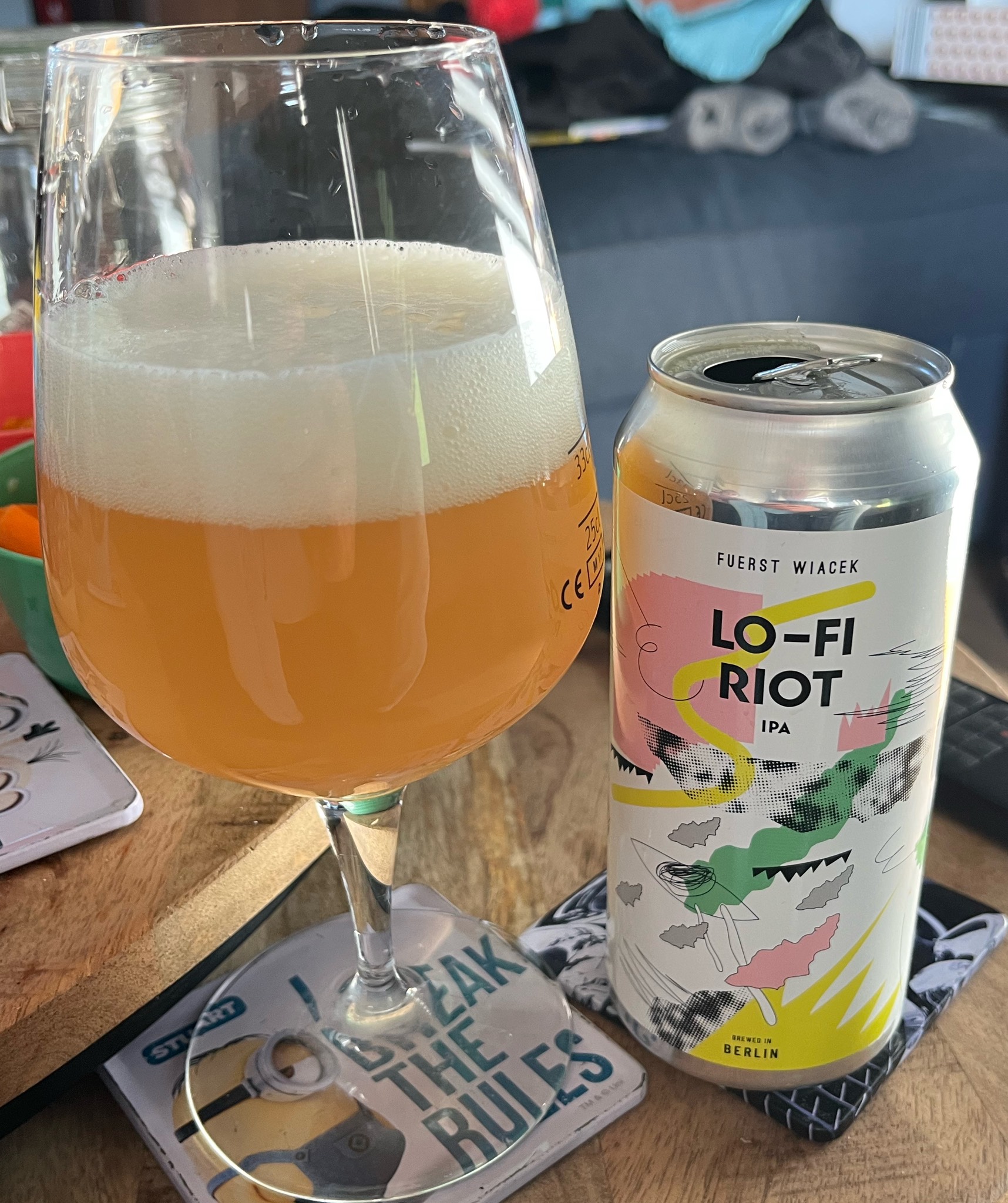 Lo-Fi Riot, Fuerst Wiacek Berlin