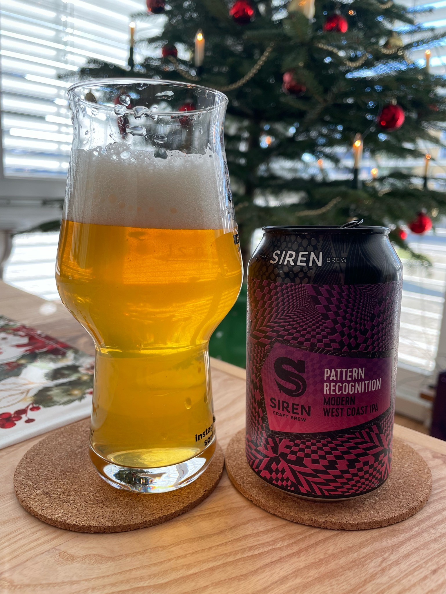 Pattern Recognition, Siren Craft Brew