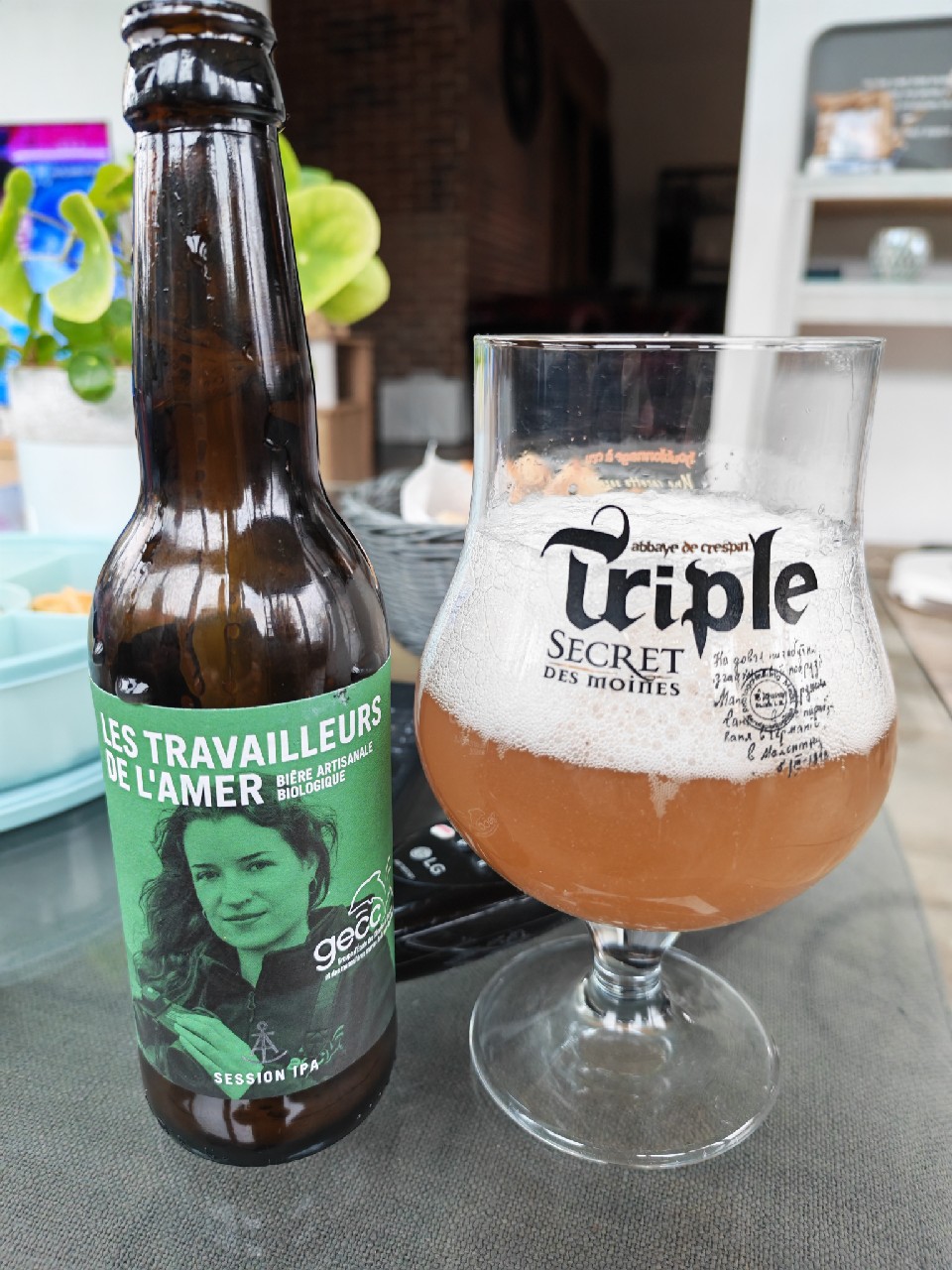Les Travailleurs De L'Amer Session IPA, Les Travailleurs De L'Amer