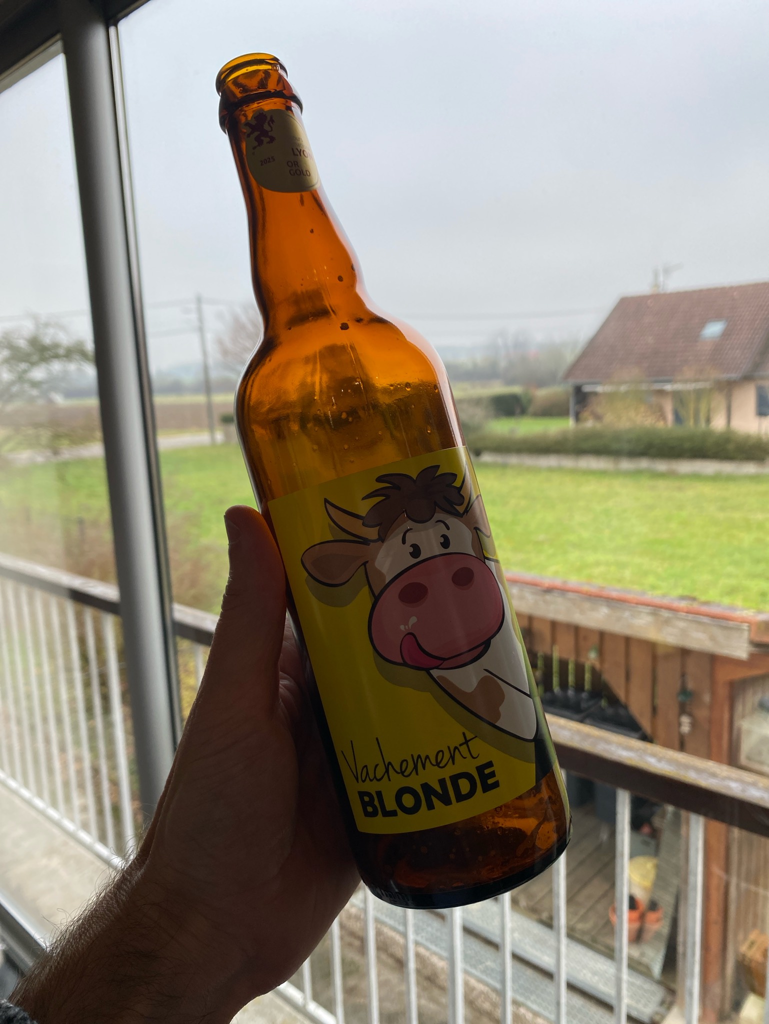 Vachement Blonde, Brasserie Vachement Jura