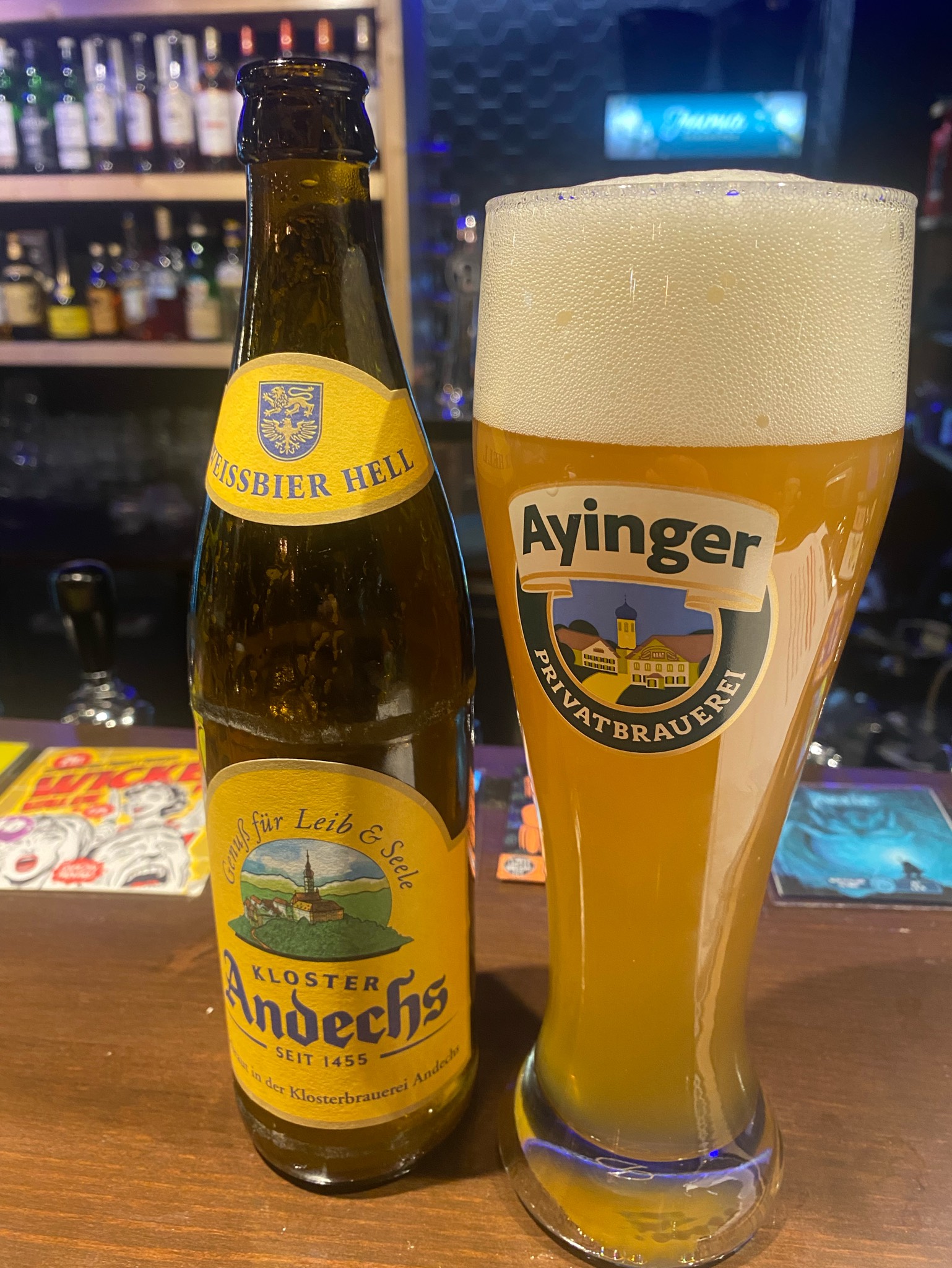Andechser Weissbier Hell, Germany