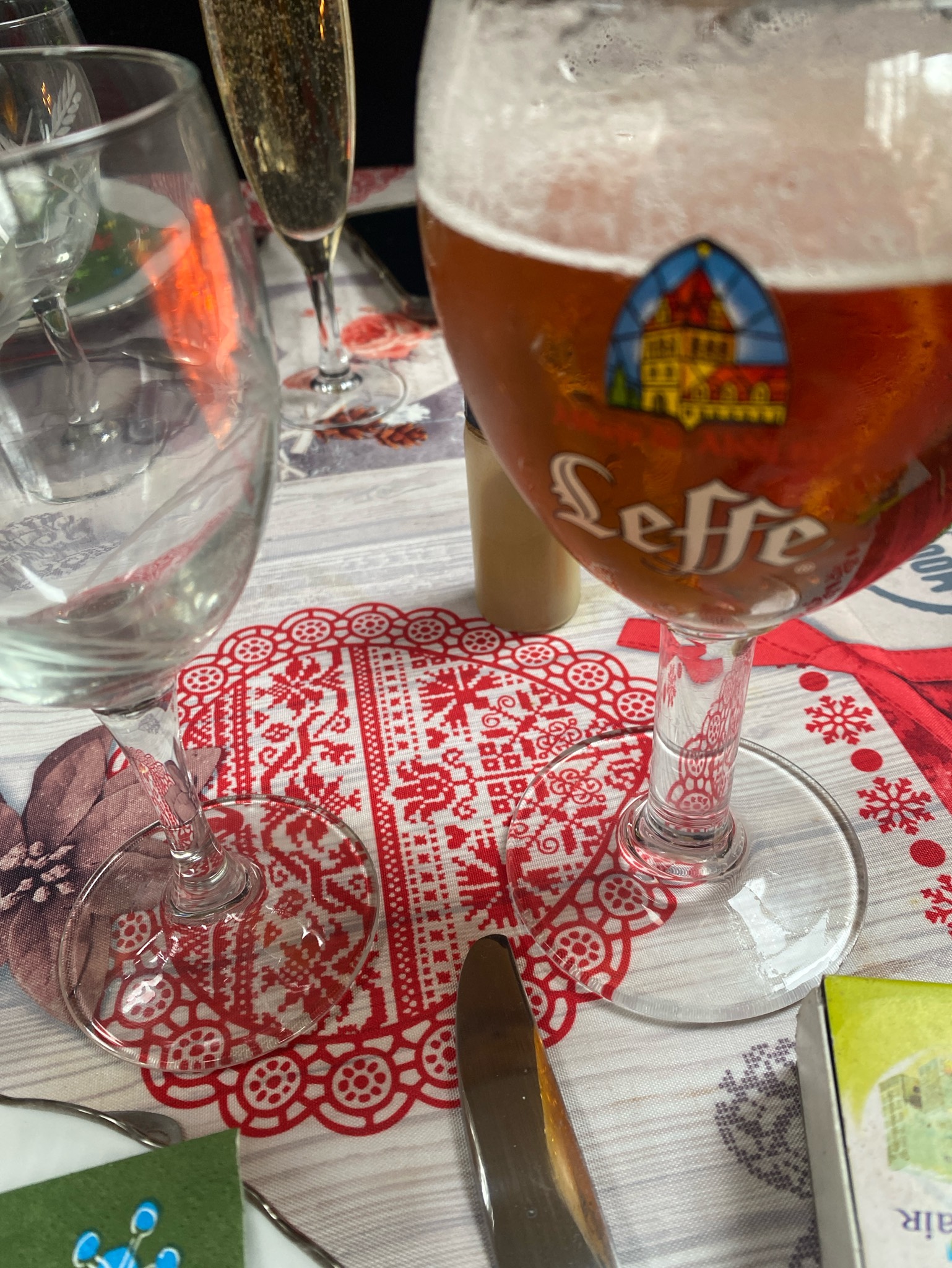 Leffe Blonde / Blond, Belgium