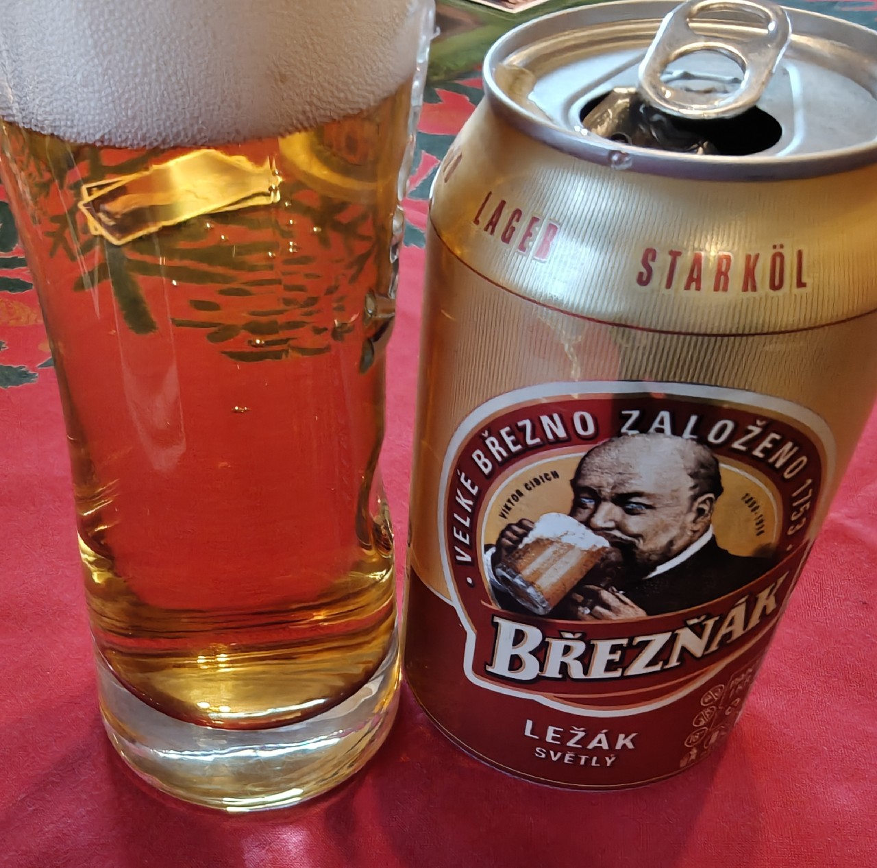 Březňák Světlý Ležák / Original Böhmisch Pils, Czech Republic