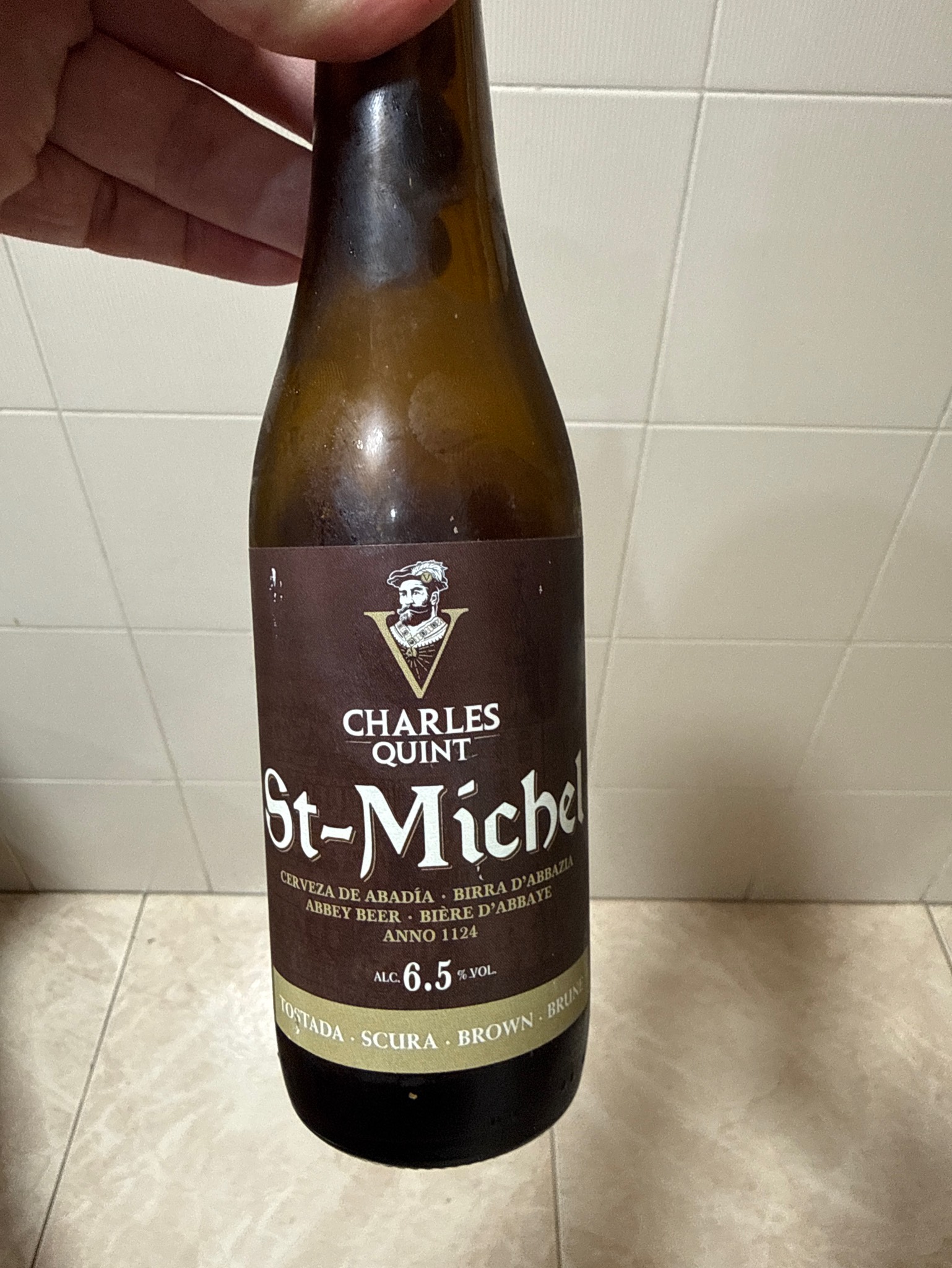 St-Michel, Abbaye de Saint Michel