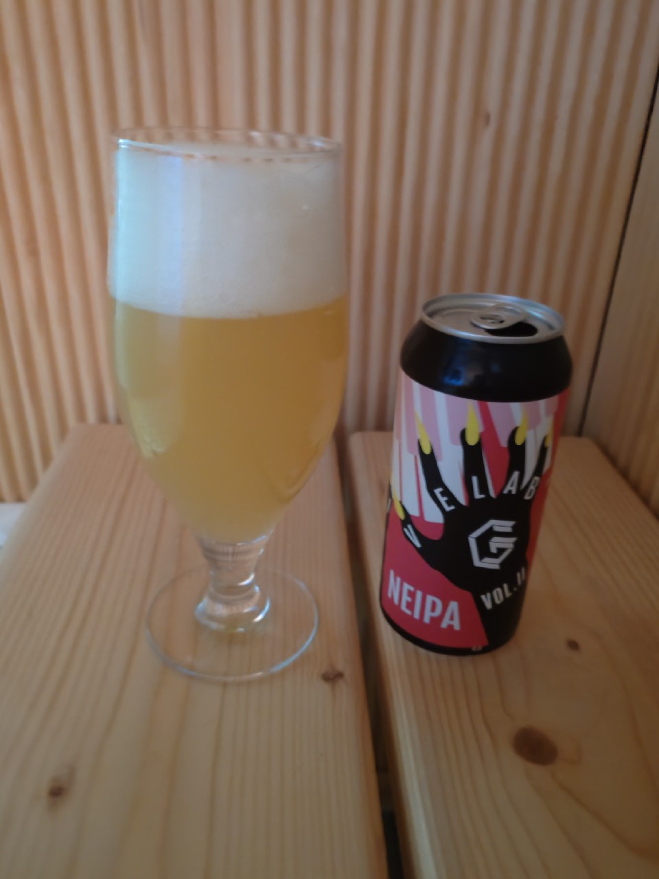 G Livelab NEIPA Vol. II, Panimo HIMO